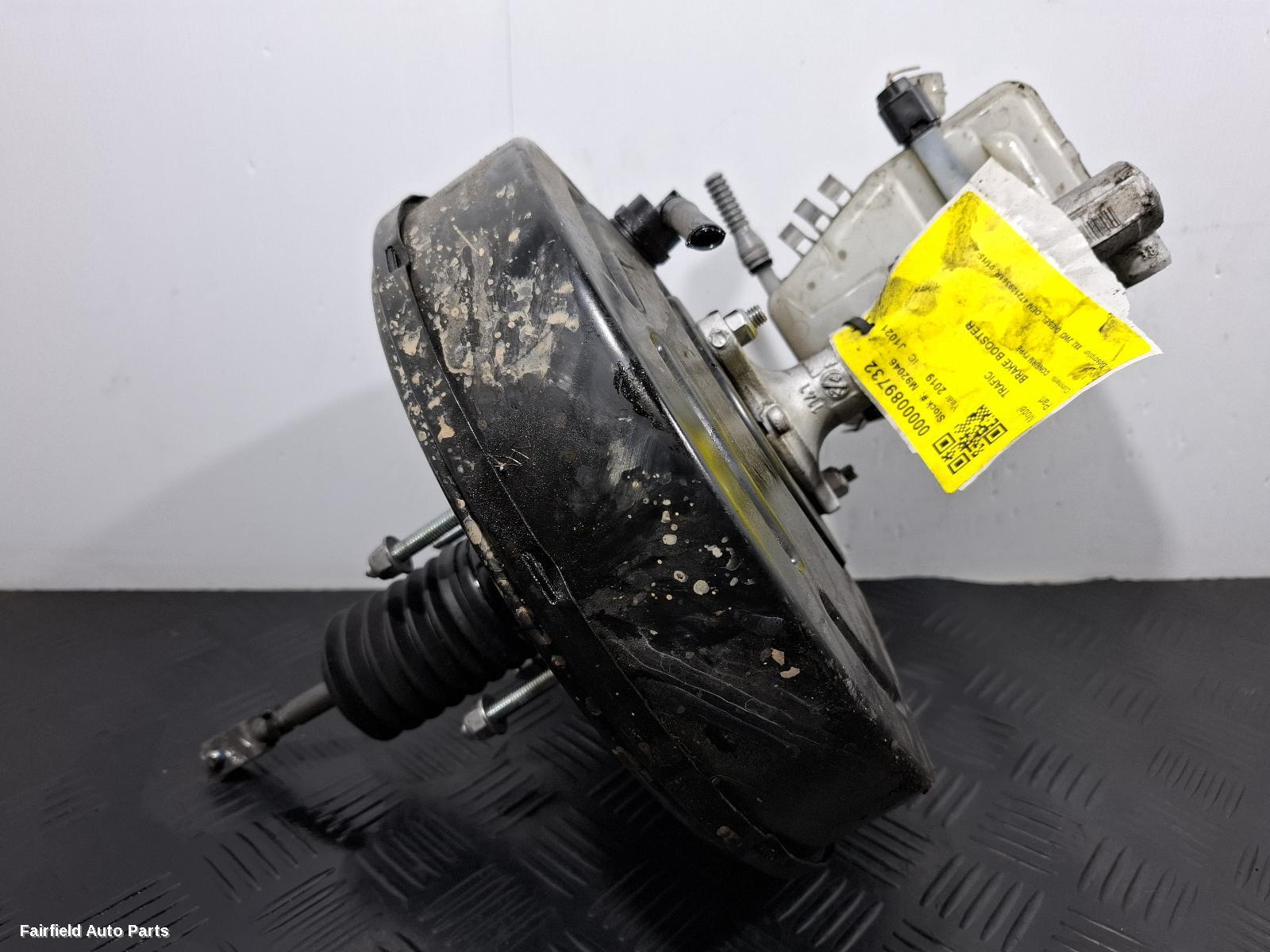 2015-2026 Renault Trafic Brake Booster