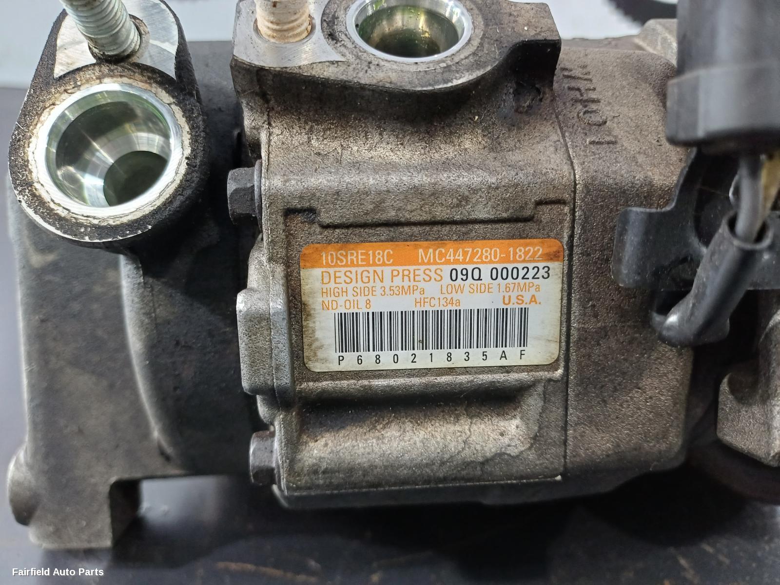 2013-2022 Jeep Grandcherokee A C Compressor