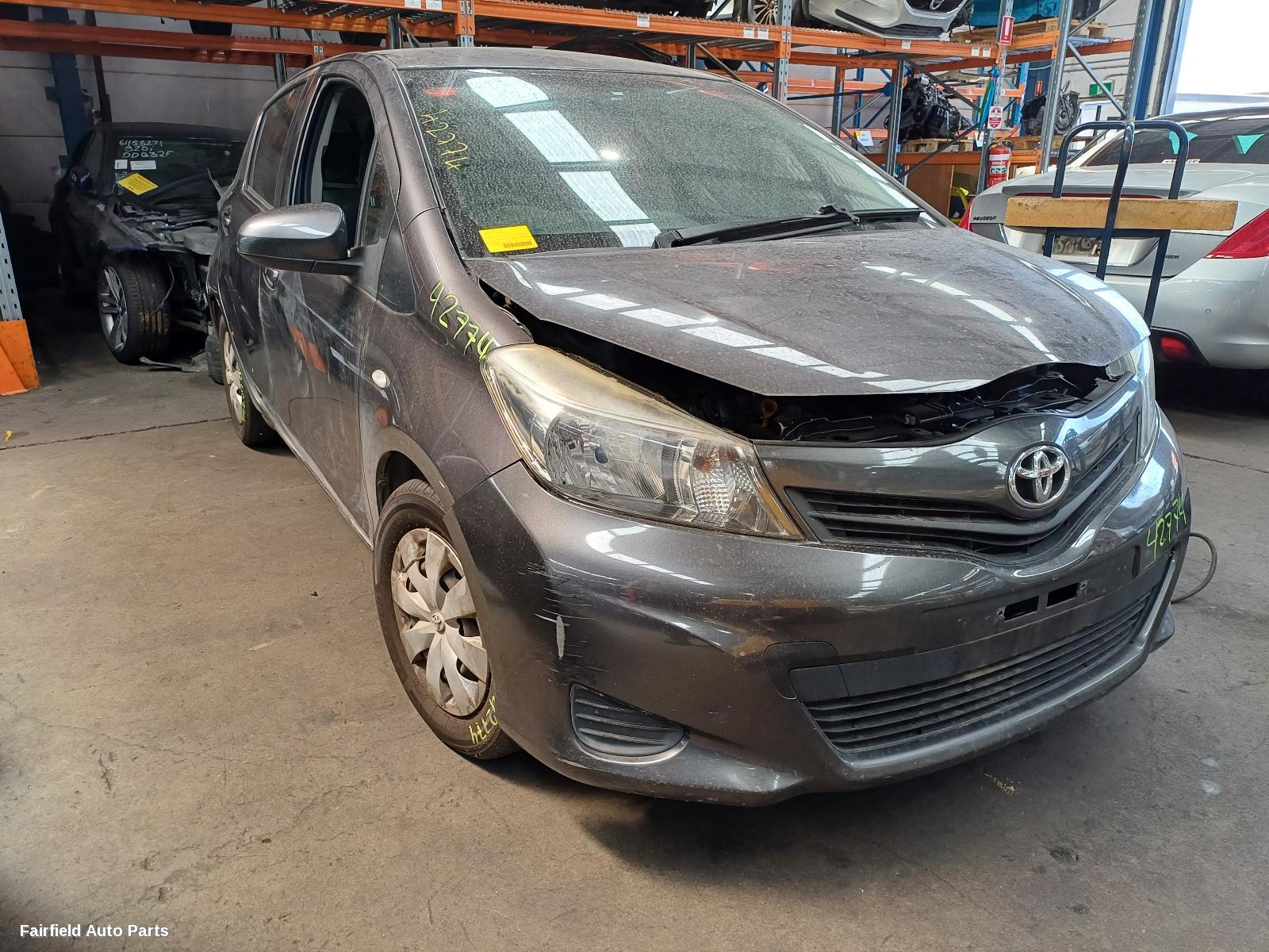 2012 Toyota Yaris Sunvisor