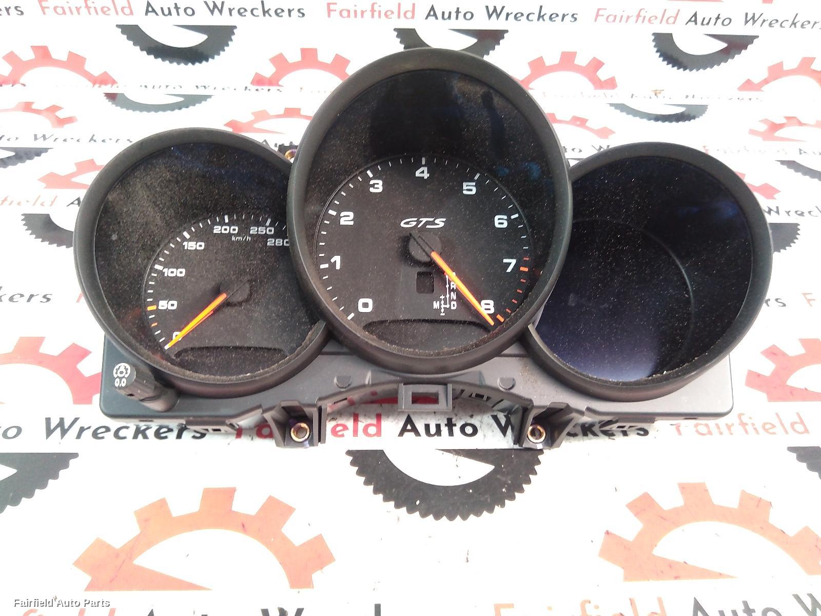 2014-2018 Porsche Macan Instrument Cluster