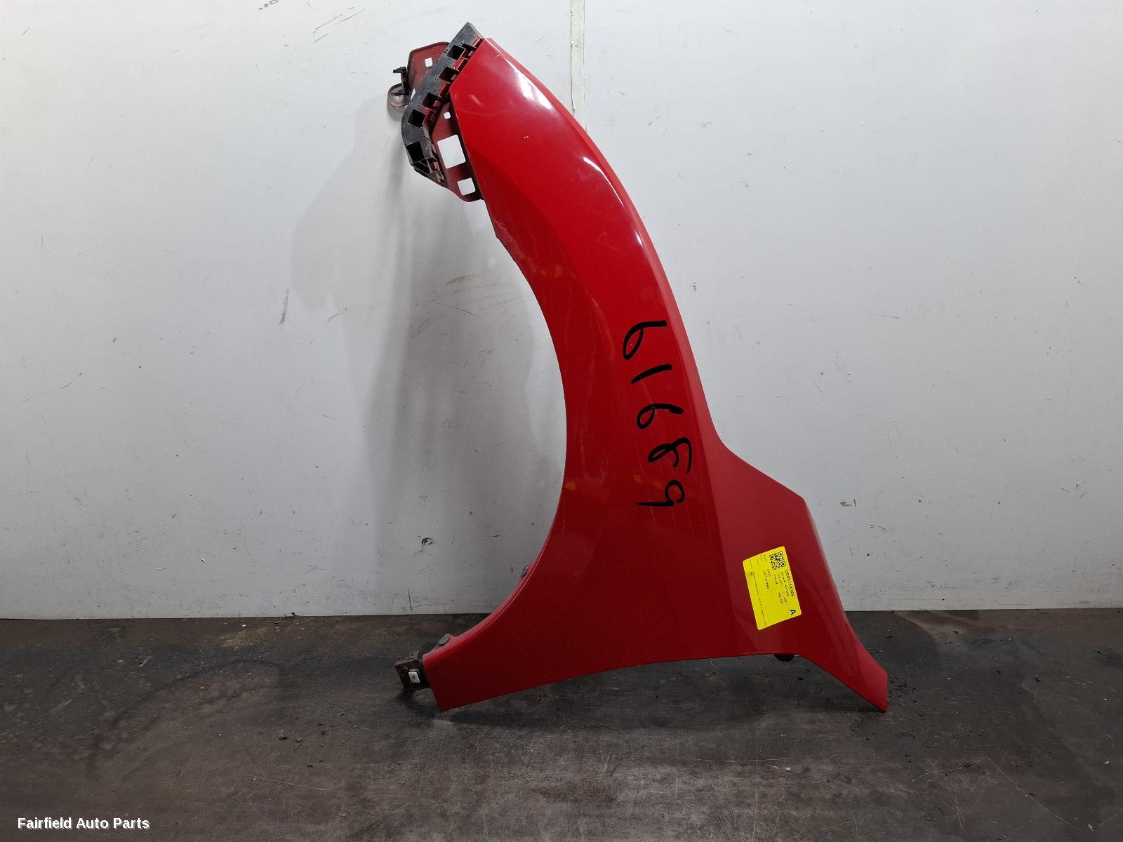 2016-2021 Honda Civic Left Guard