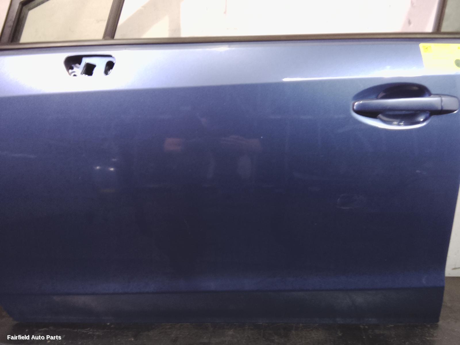 2011-2017 Subaru Impreza Left Front Door