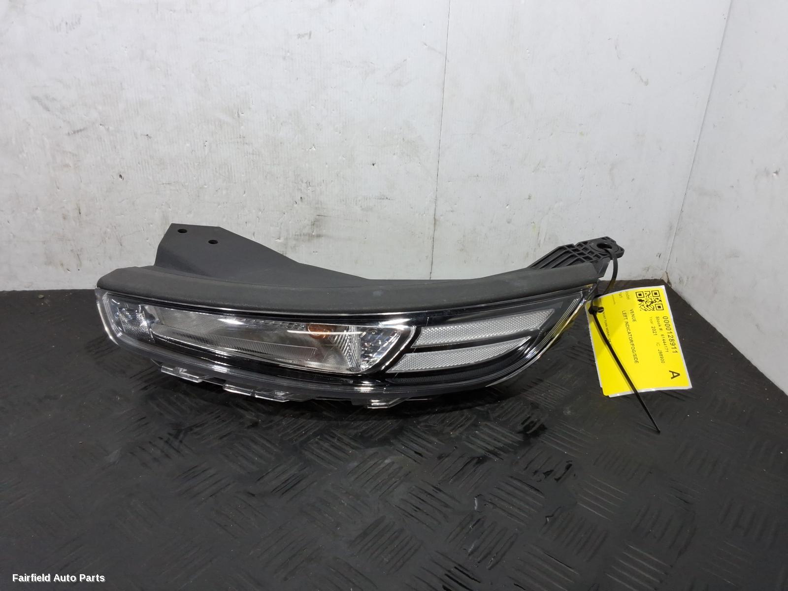 2019-2025 Hyundai Venue Left Indicator Fog Side