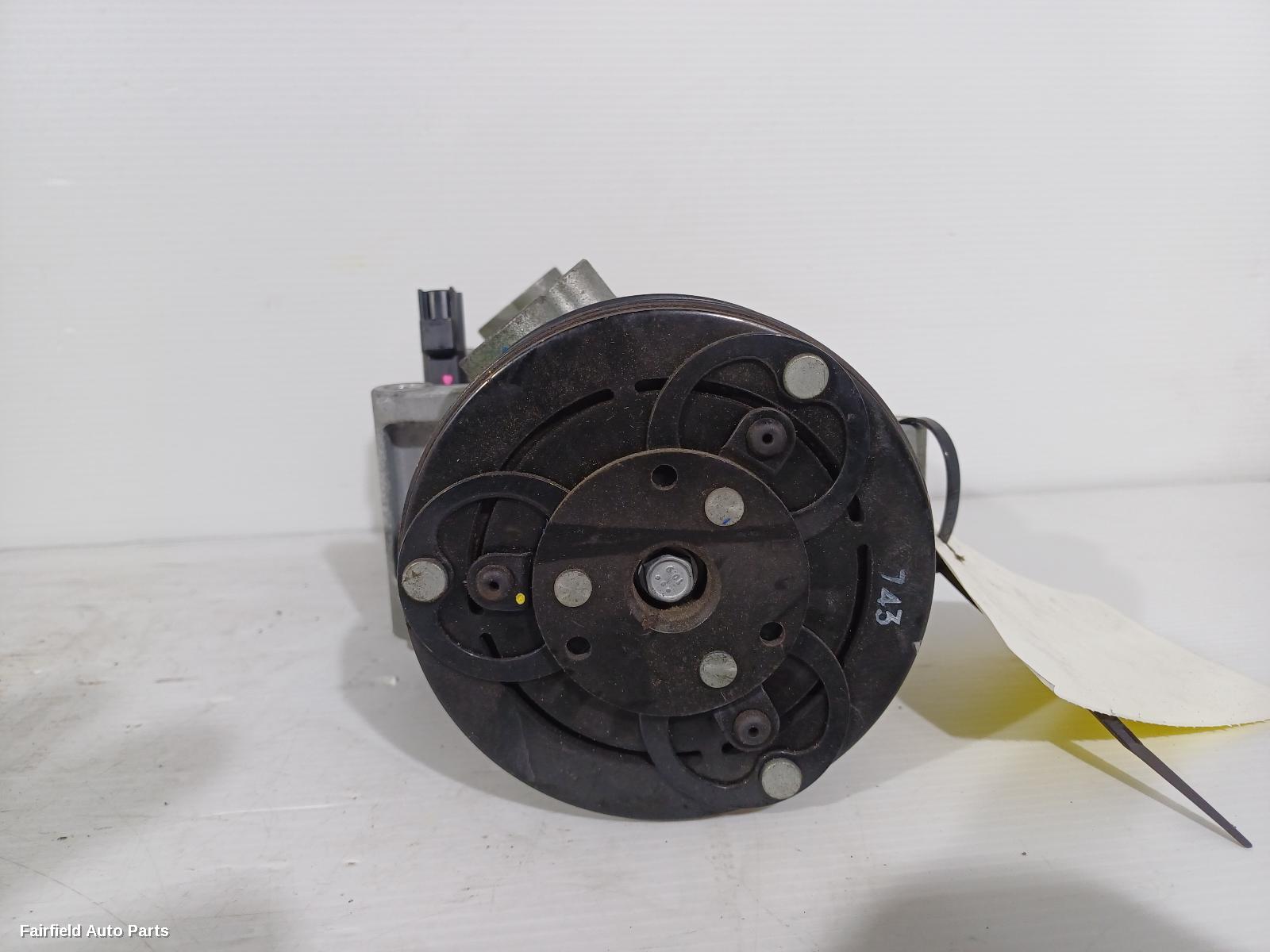2015-2018 Mazda Cx3 A C Compressor