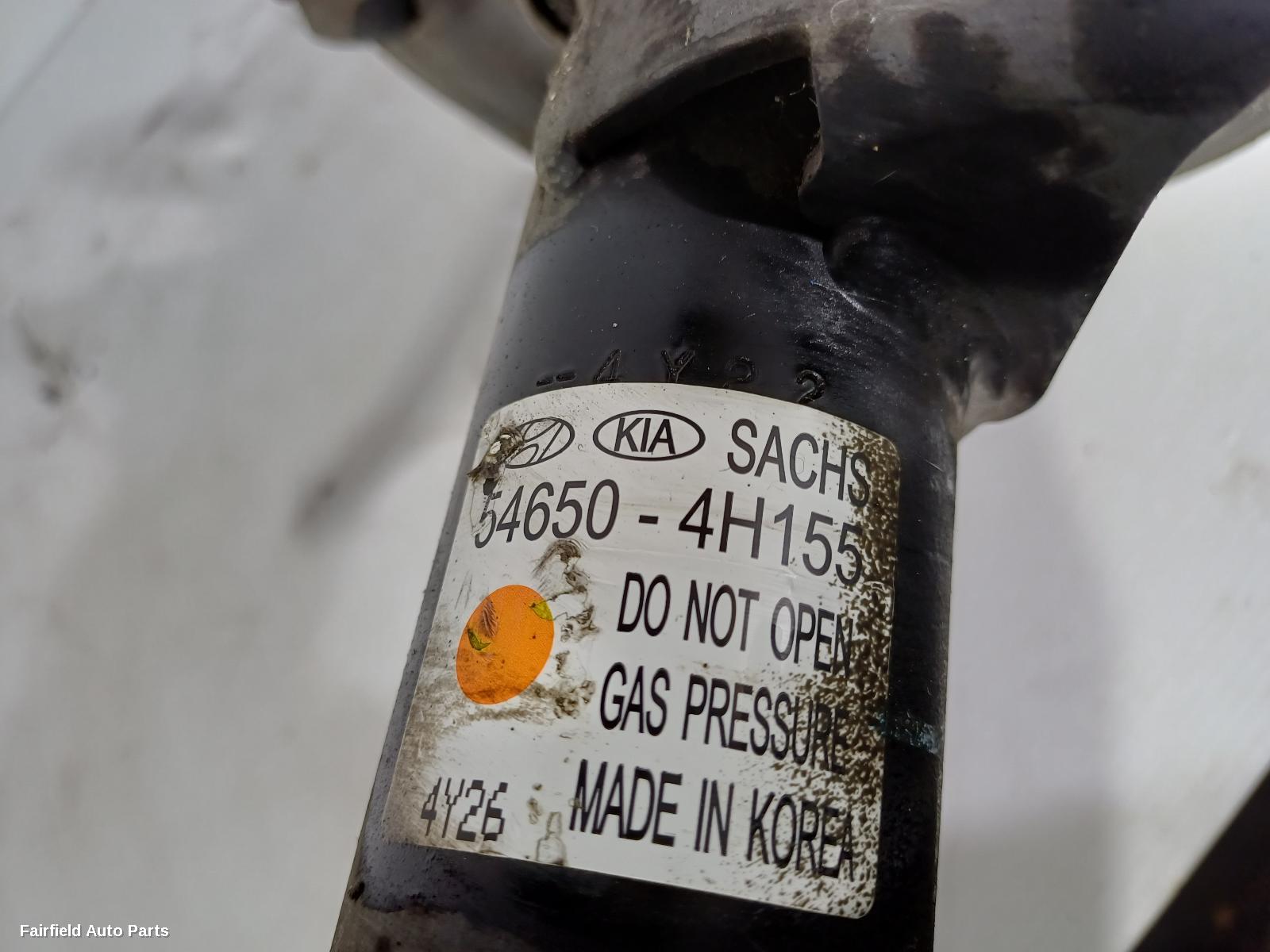 2013-2021 Hyundai Iload/imax Left Front Strut