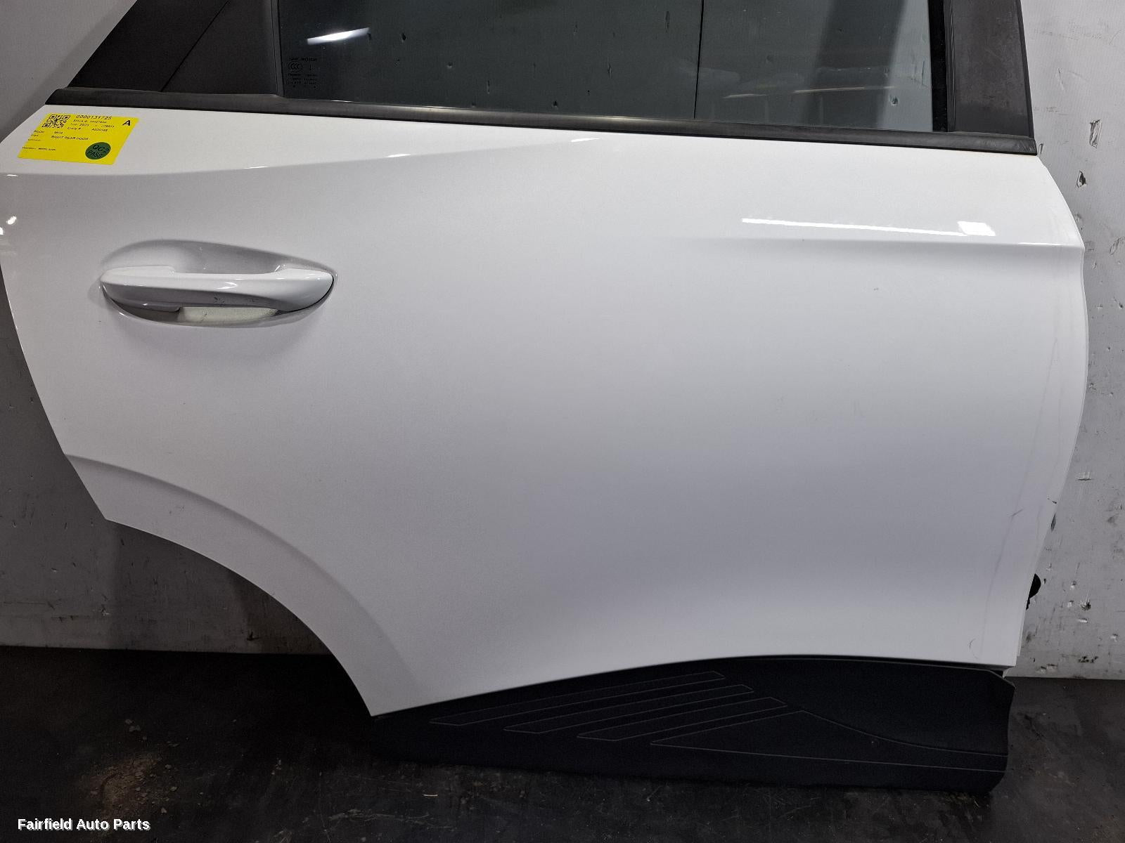 2023-2026 Mg Mg4 Right Rear Door Sliding