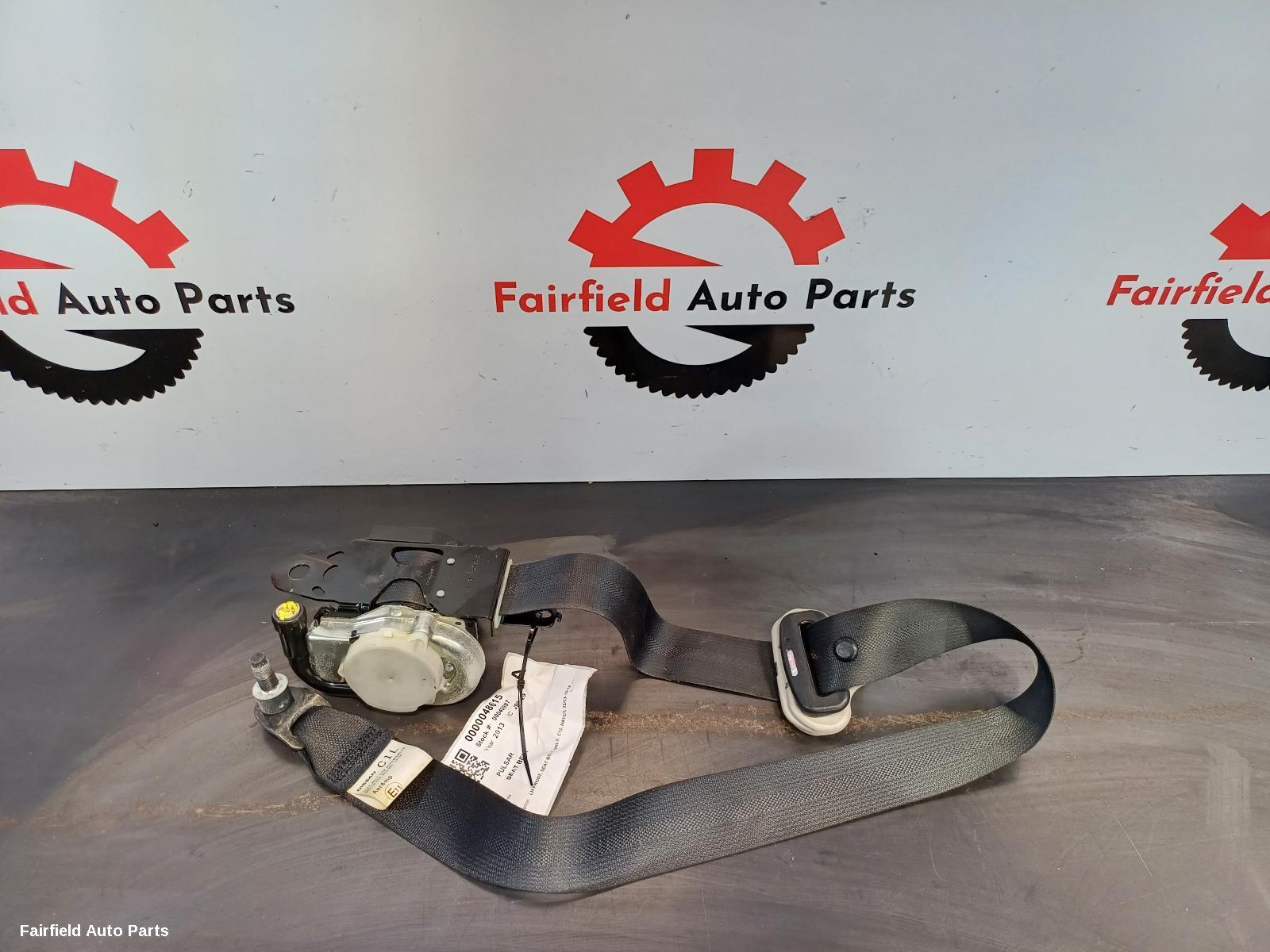 2013-2016 Nissan Pulsar Seatbelt Stalk
