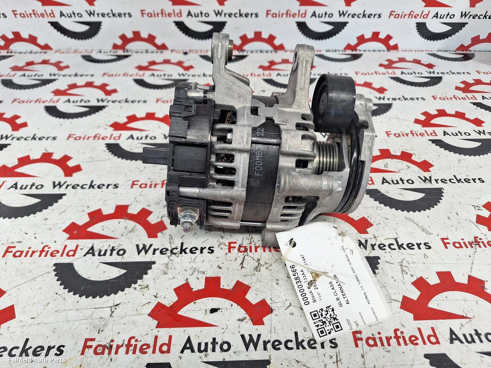 2019-2025 Mercedes Glb Class Alternator