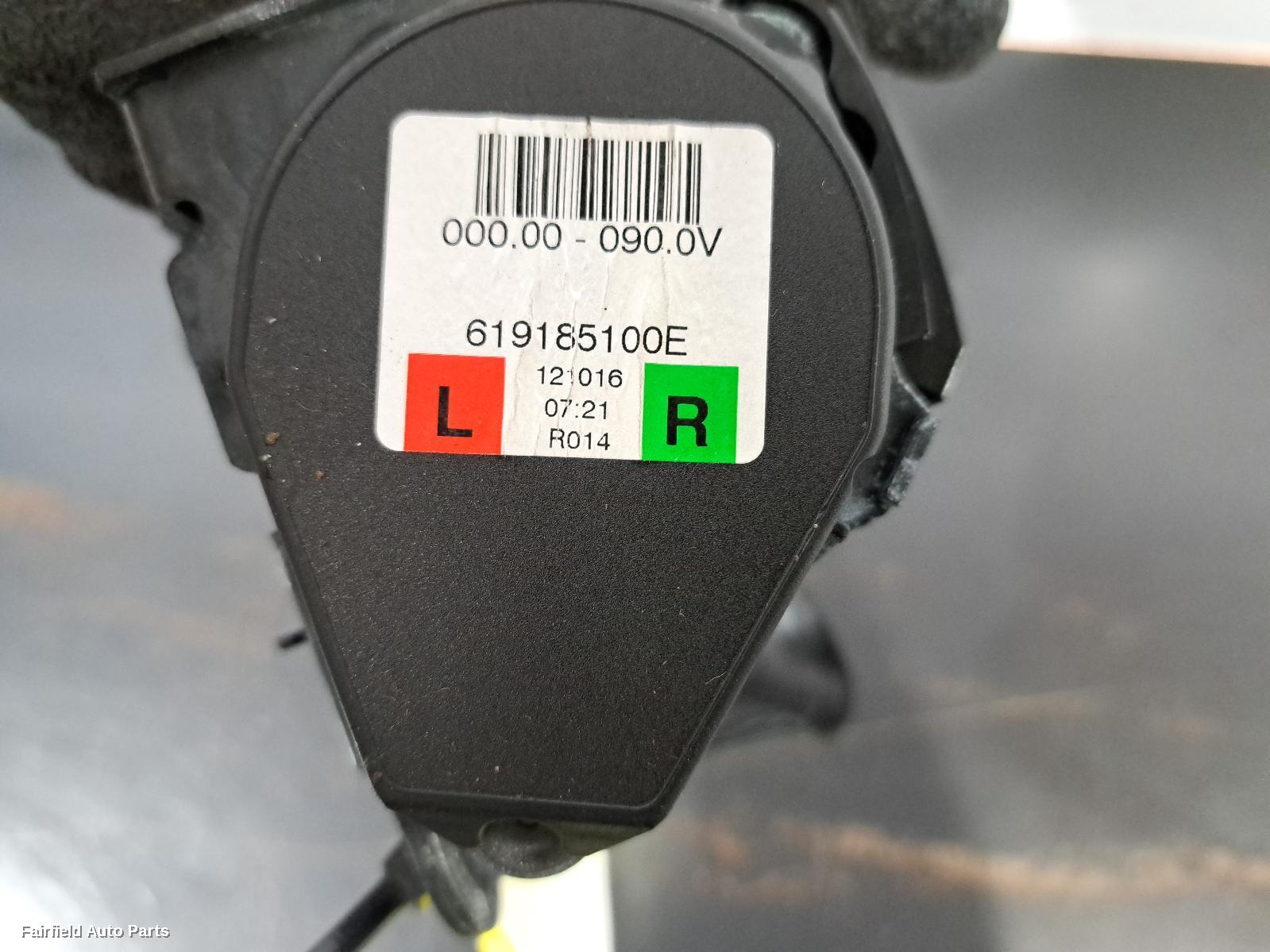 2011-2019 Bmw 1 Series Seatbelt Stalk