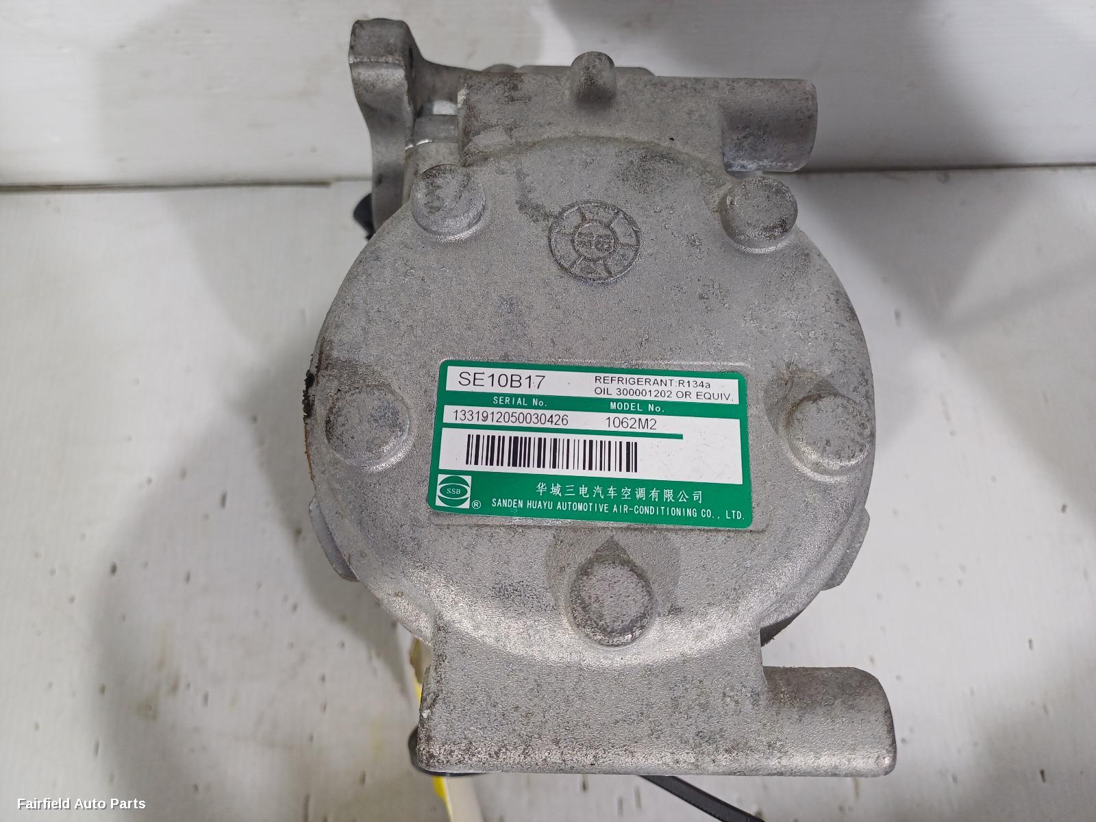 2015-2021 Ldv G10 A C Compressor