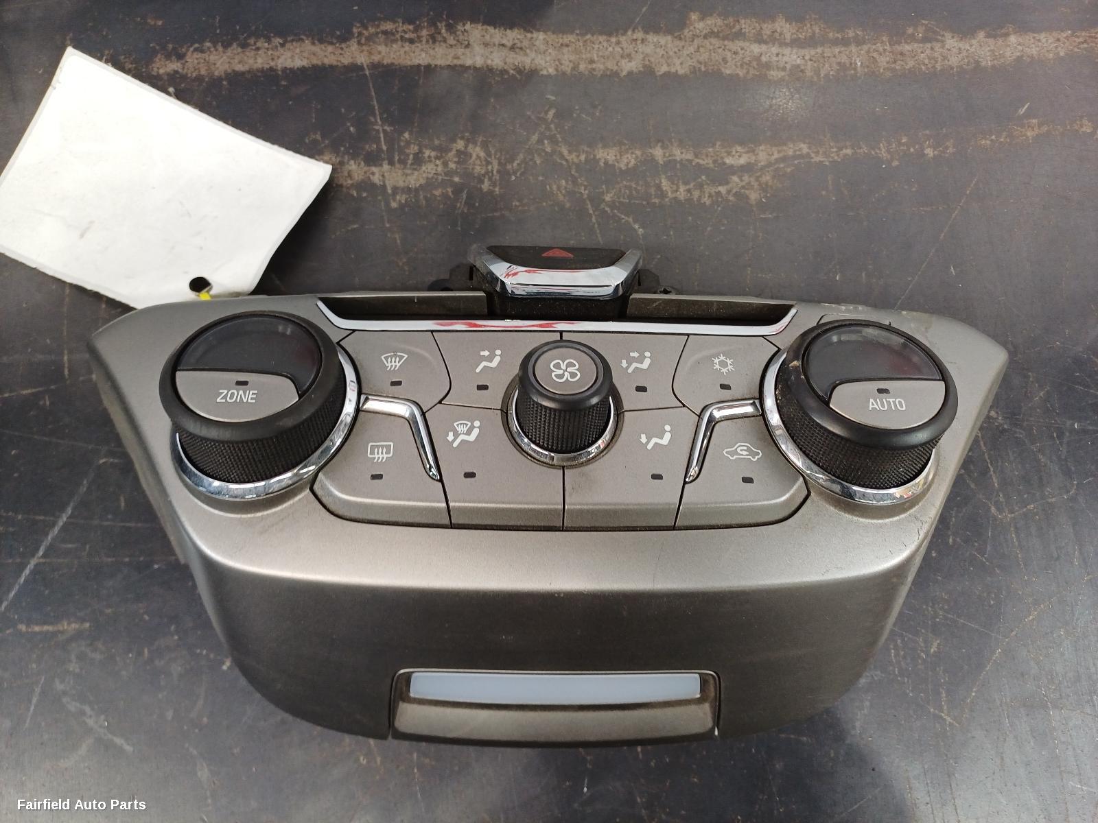 2013-2017 Holden Commodore Heater Ac Controls