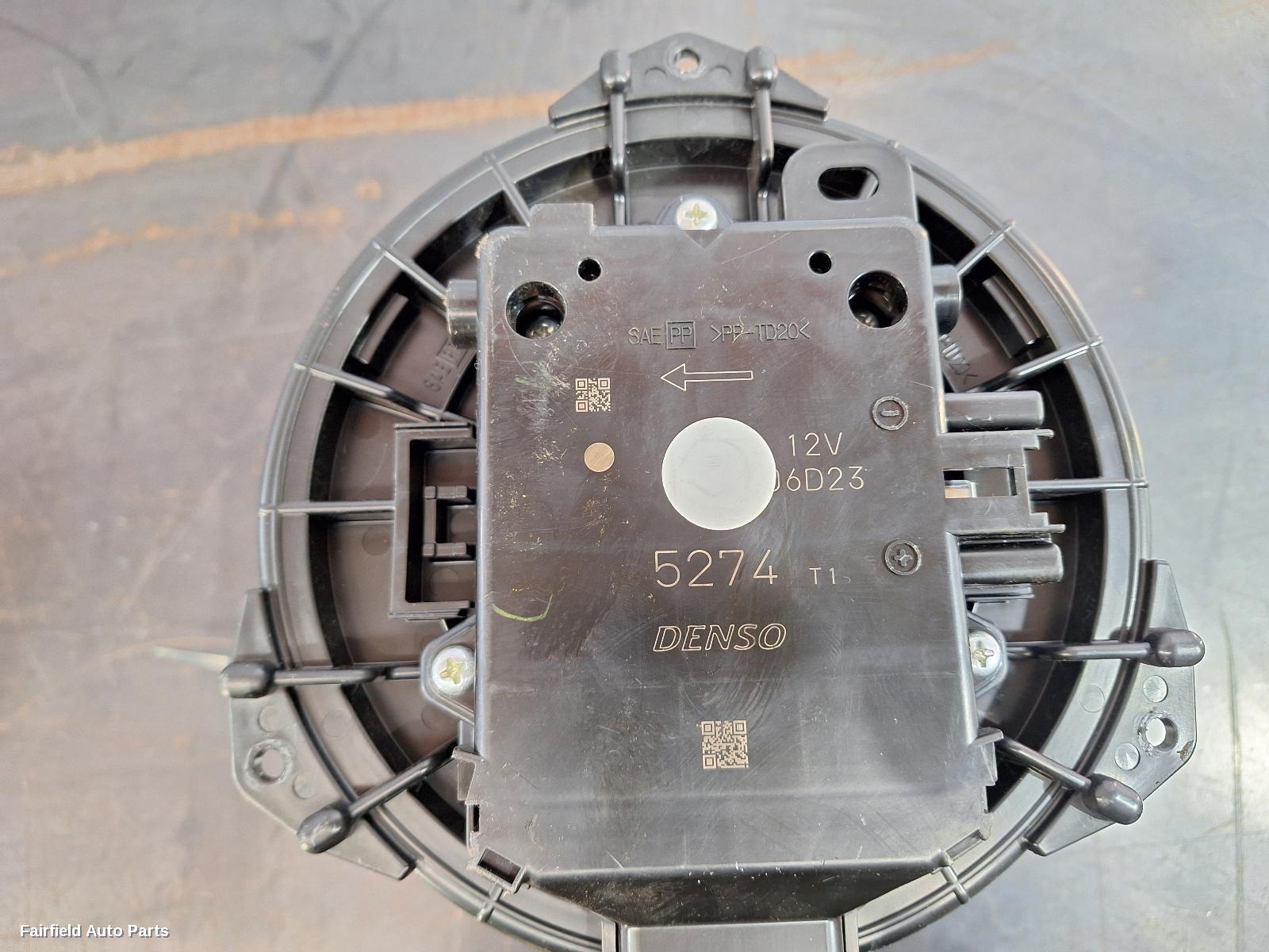 2018-2026 Toyota Corolla Heater Fan Motor