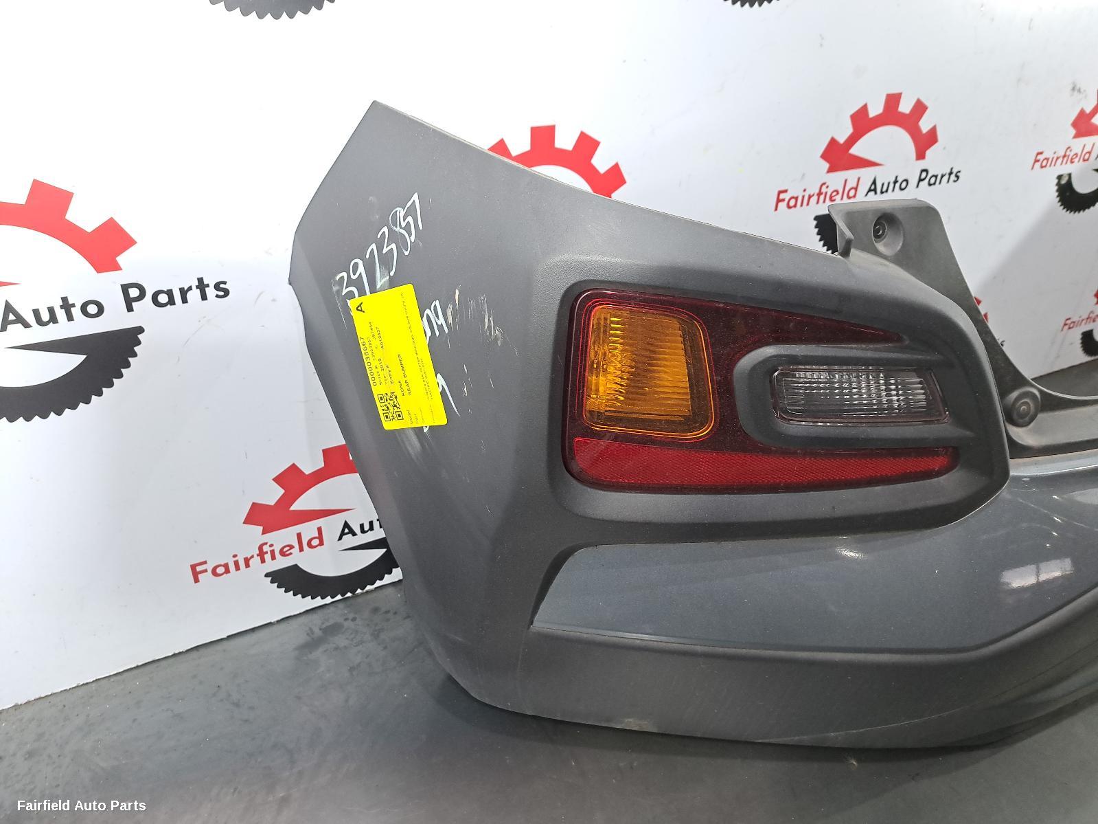 2017-2020 Hyundai Kona Rear Bumper