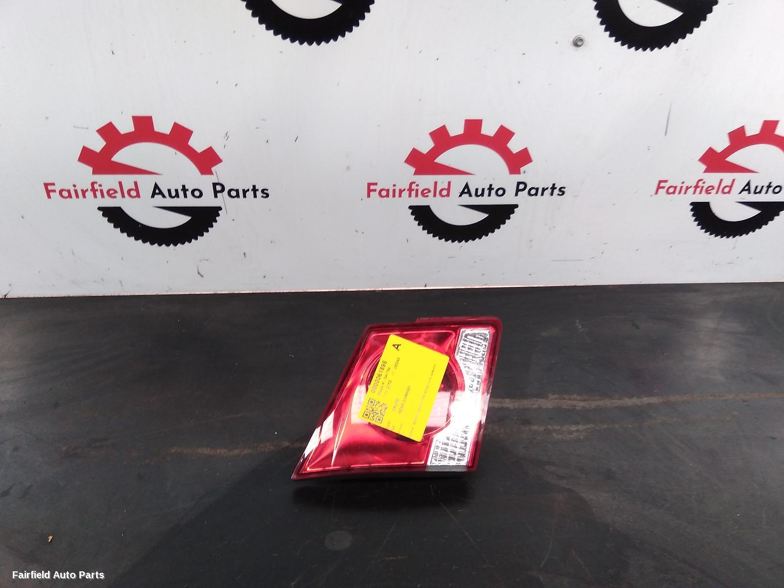 2009-2017 Holden Cruze Rear Garnish