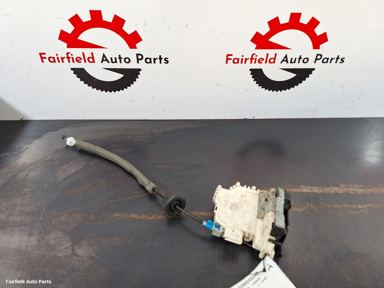 2013-2020 Audi A3 Door Boot Gate Lock