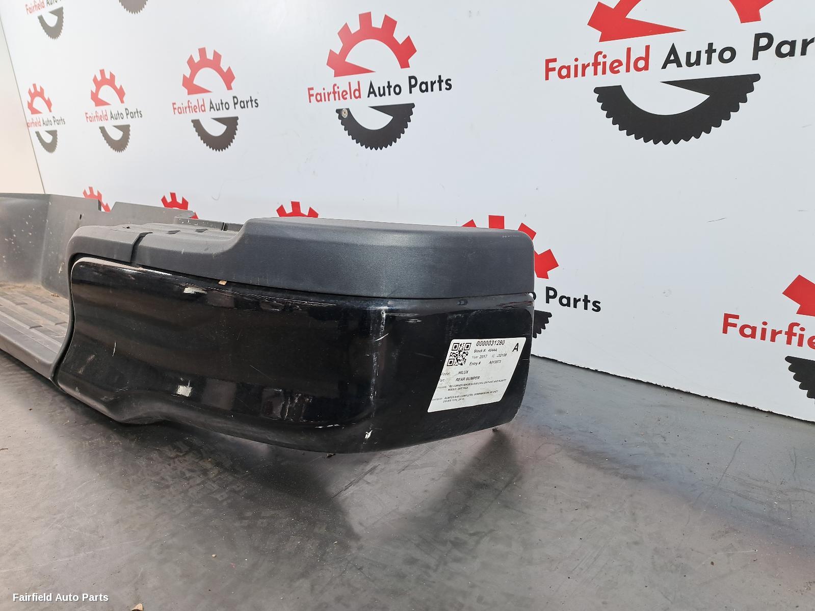 2015-2024 Toyota Hilux Rear Bumper
