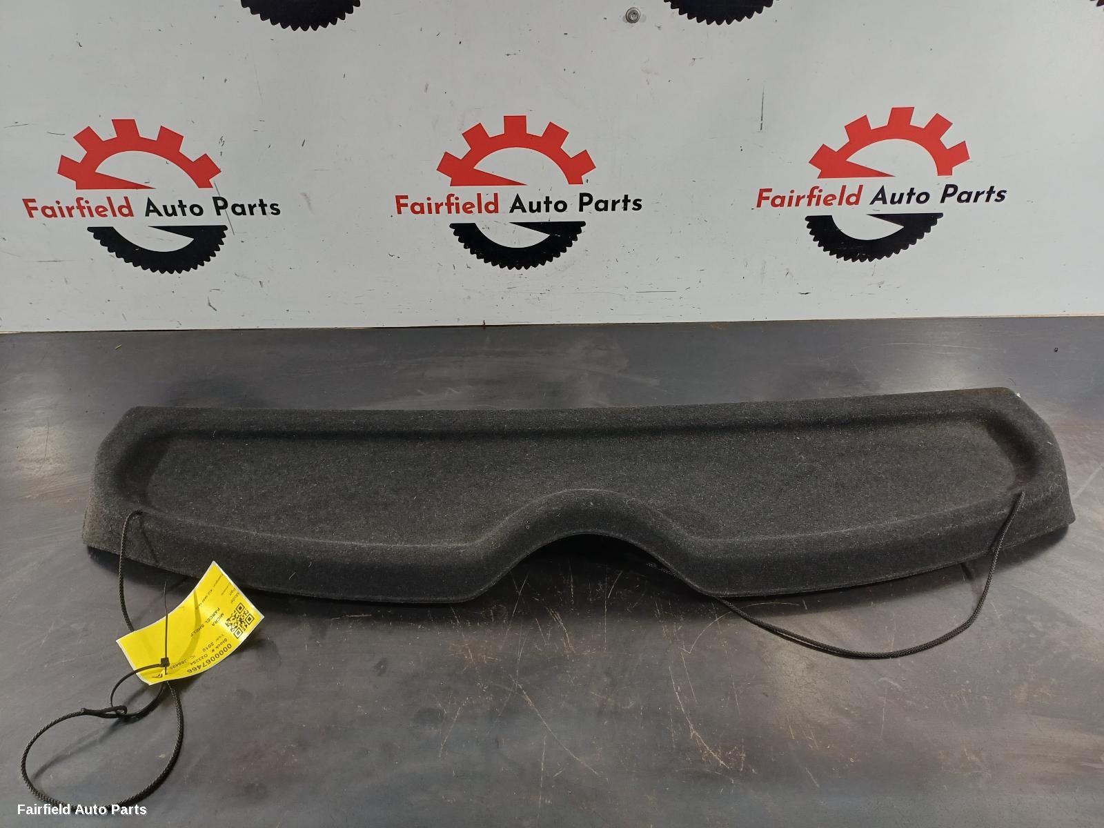 2007-2010 Nissan Micra Parcel Shelf Cargo Blind