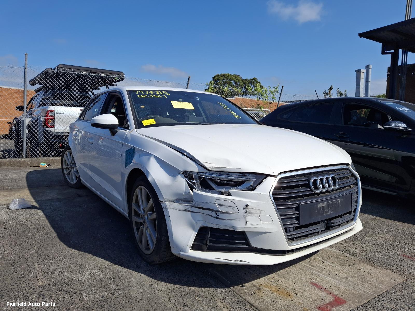 2019 Audi A3 Left Front Door