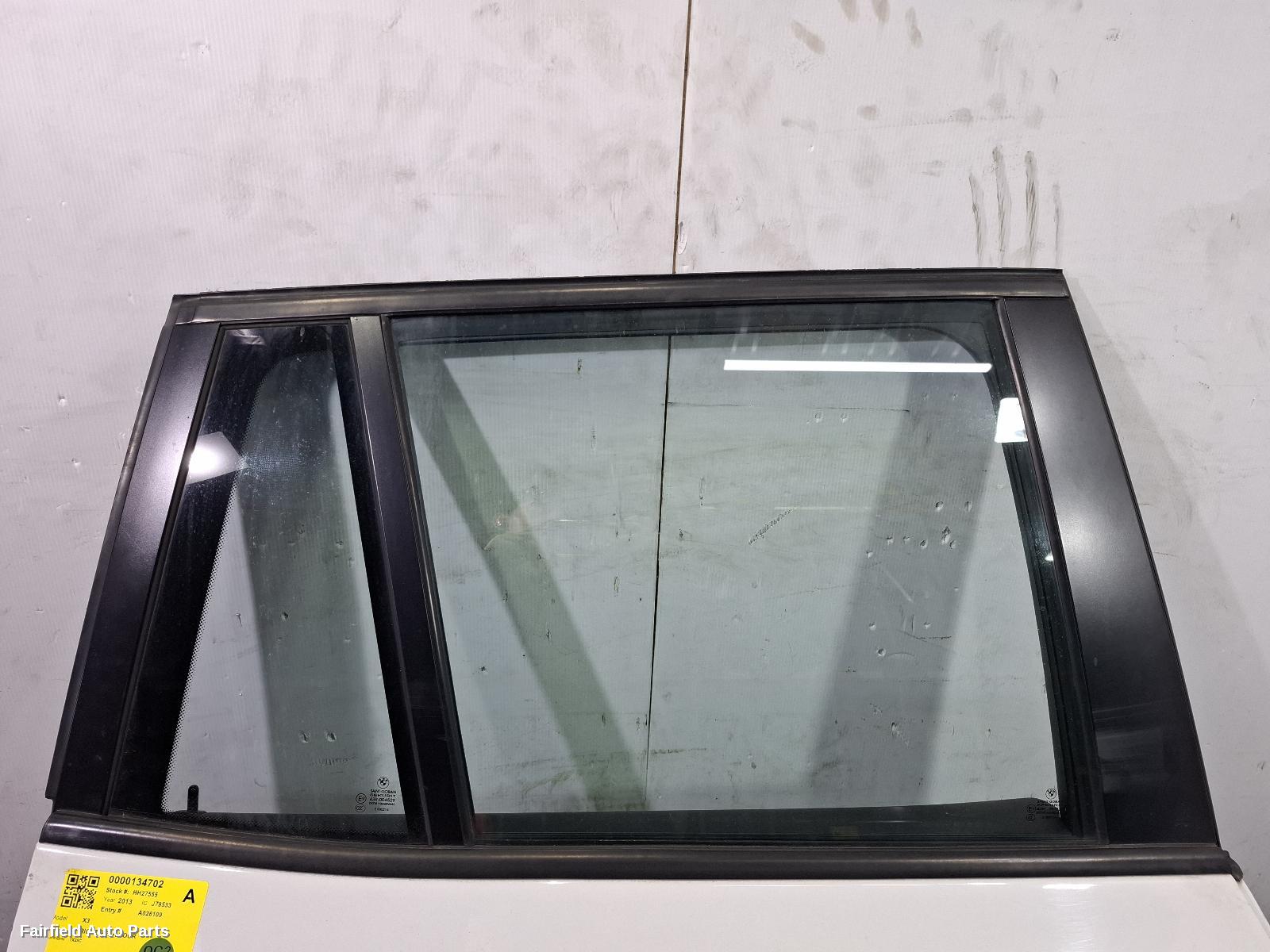 2010-2017 Bmw X3 Right Rear Door Sliding