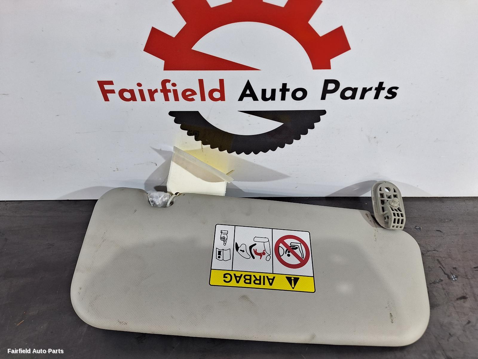 2016-2023 Kia Rio Sunvisor