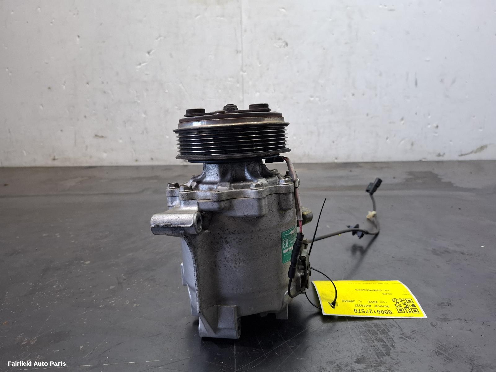 2012-2016 Honda Civic A C Compressor