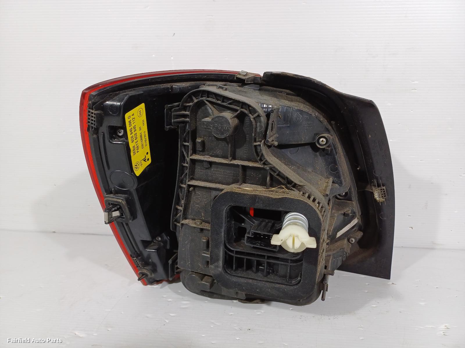 2014-2017 Volkswagen Polo Right Taillight