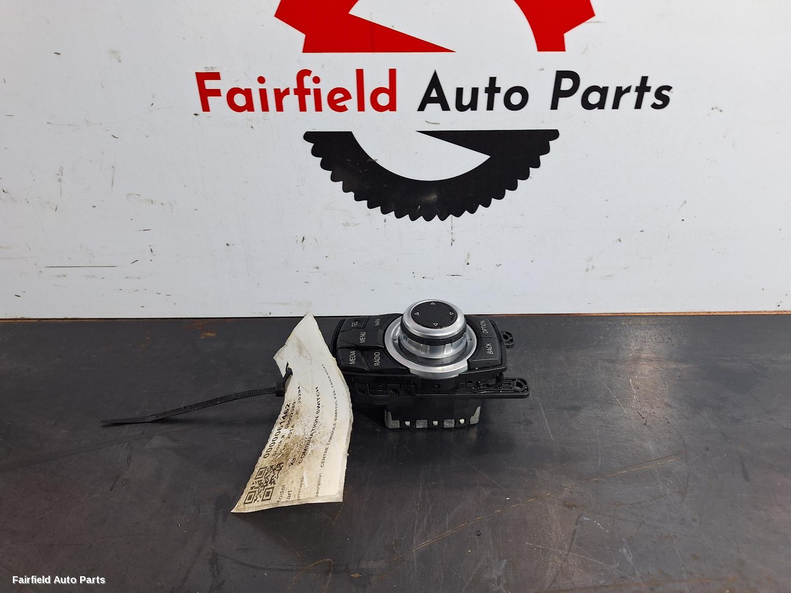2010-2017 Bmw X3 Combination Switch