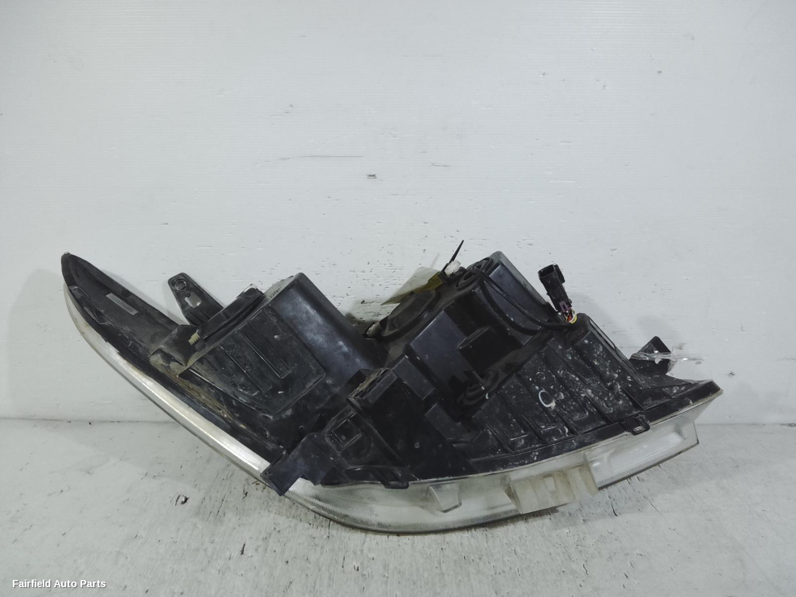 2015-2025 Ldv G10 Left Headlamp
