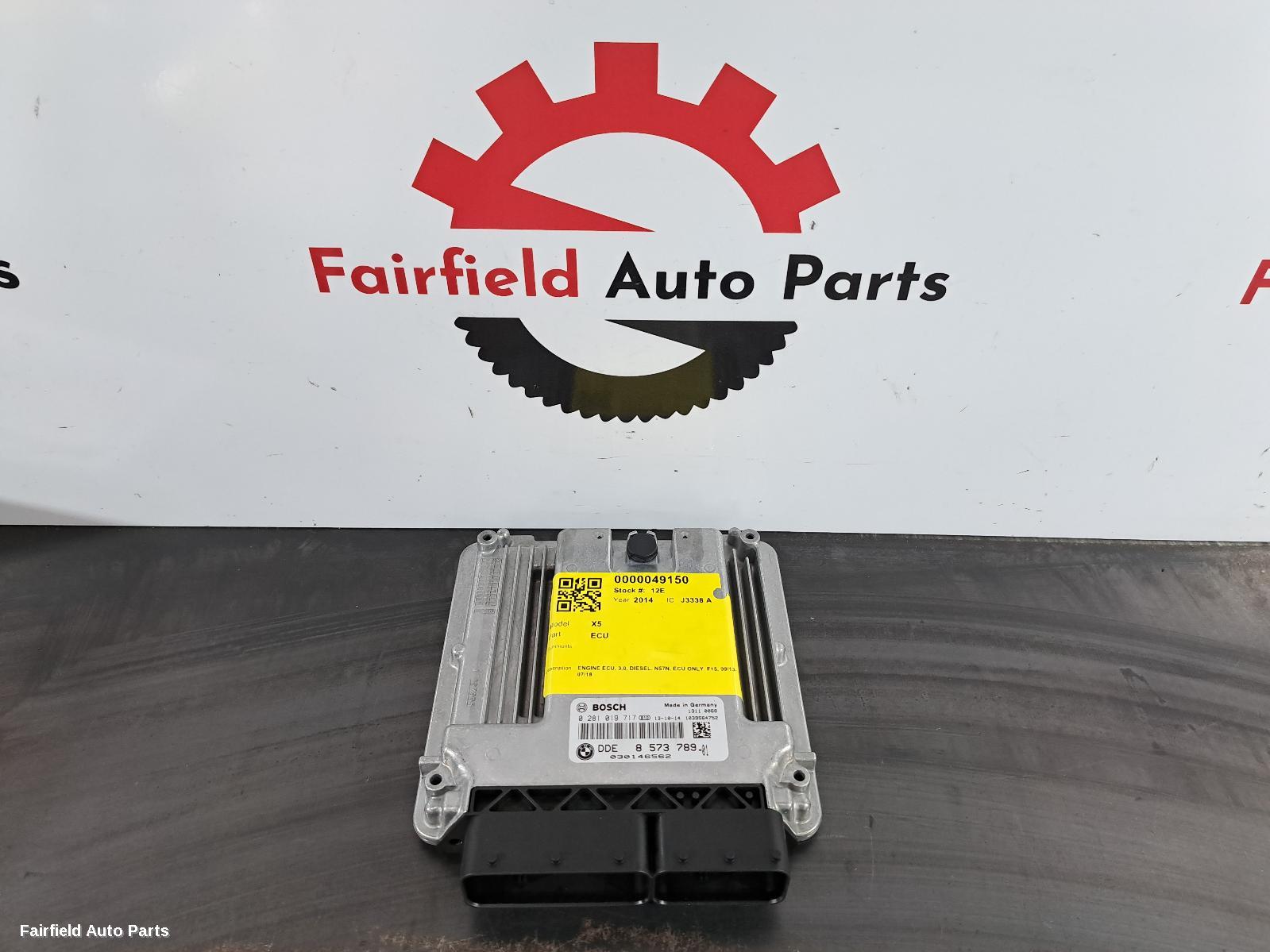2013-2018 Bmw X5 Ecu