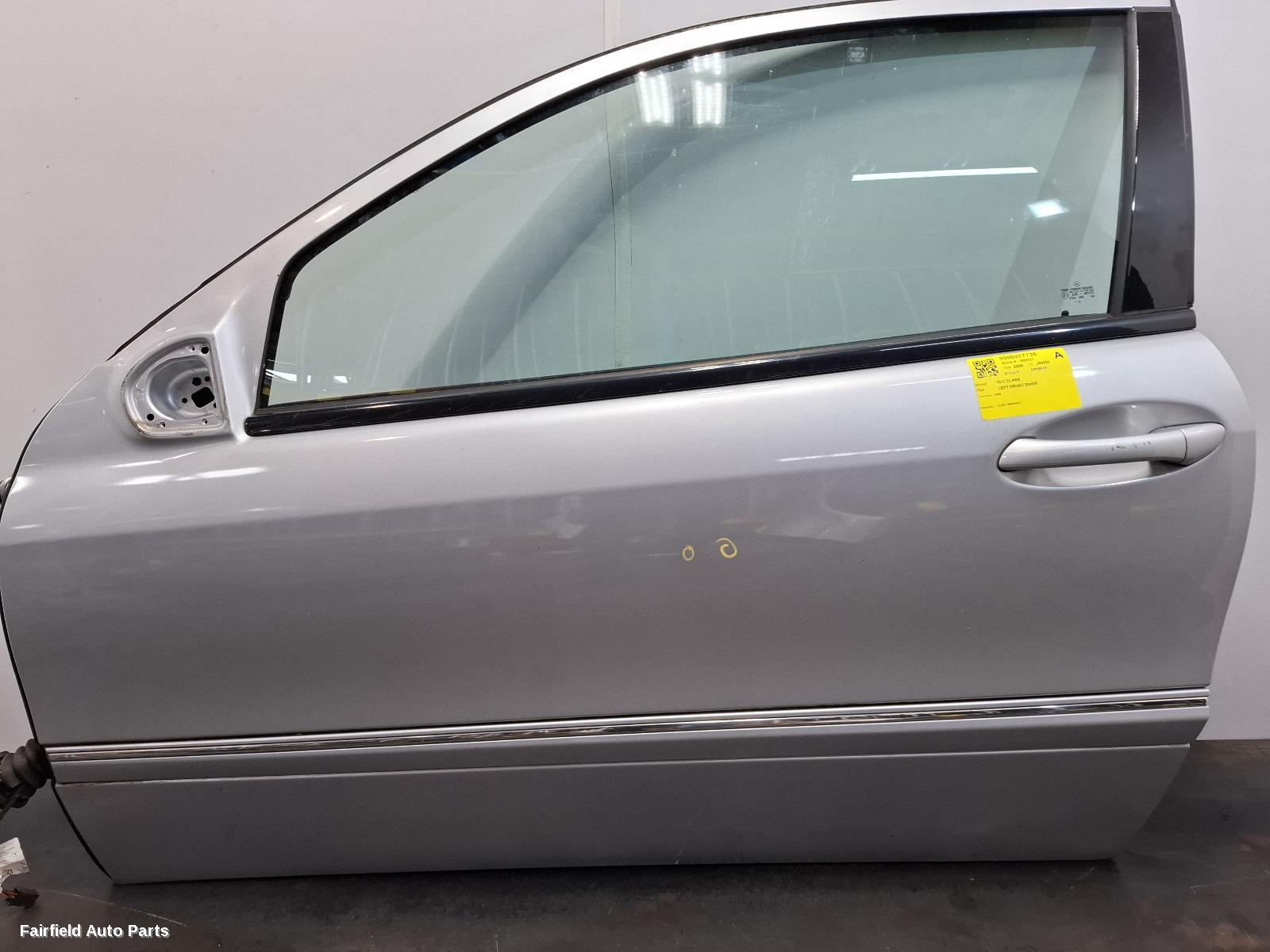 2008-2011 Mercedes Clc Class Left Front Door