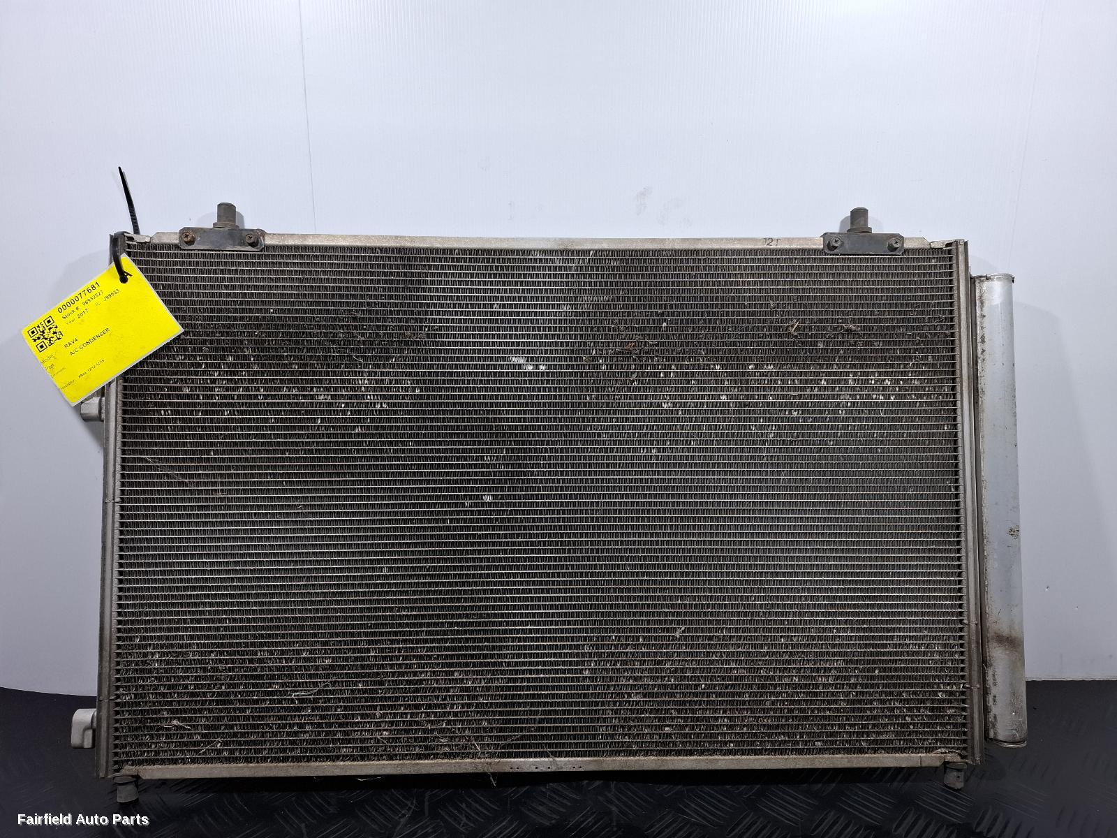 2012-2018 Toyota Rav4 A C Condenser