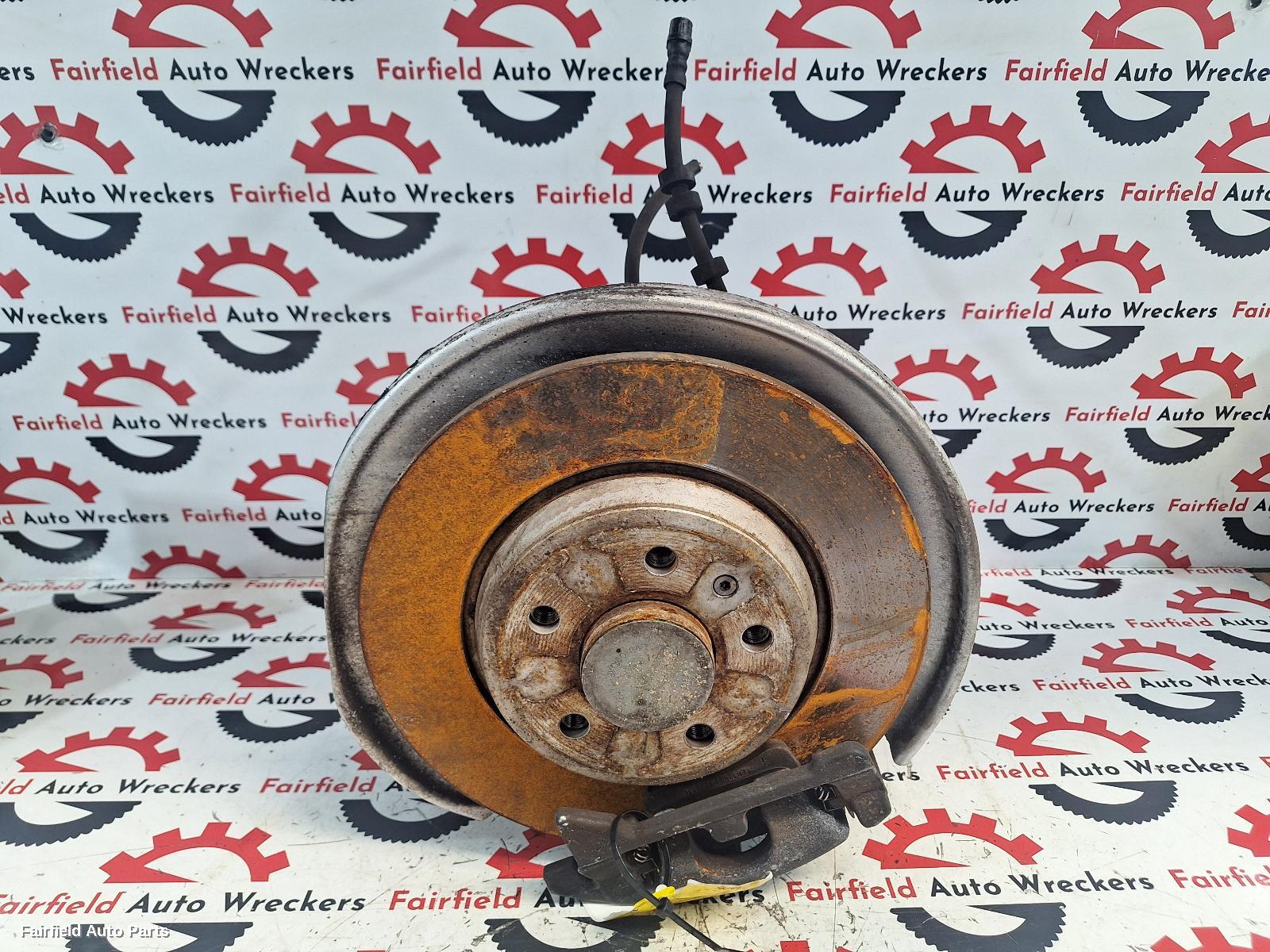 2008-2016 Audi A4 Right Rear Hub Assembly