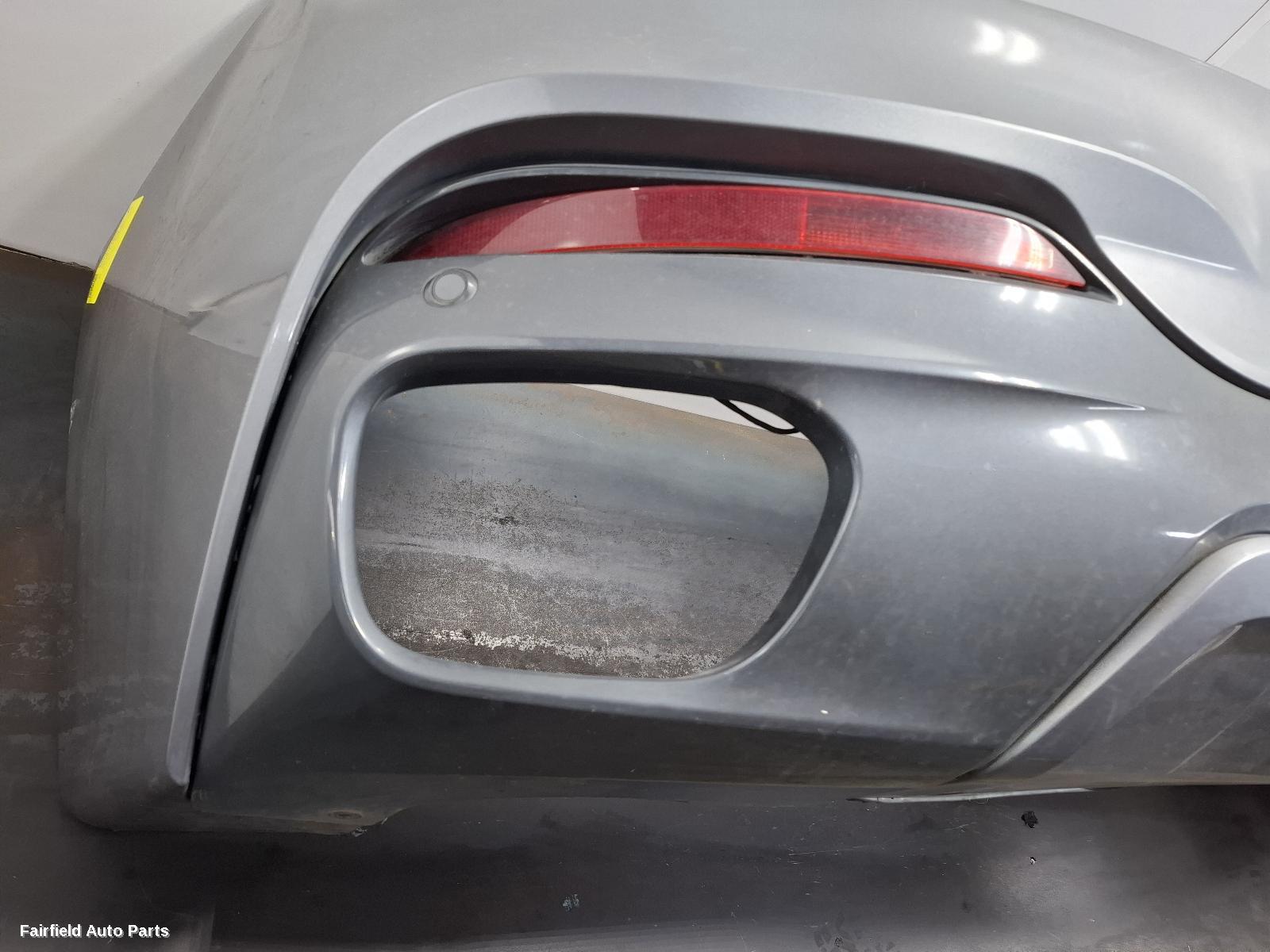 2014-2019 Bmw X6 Rear Bumper