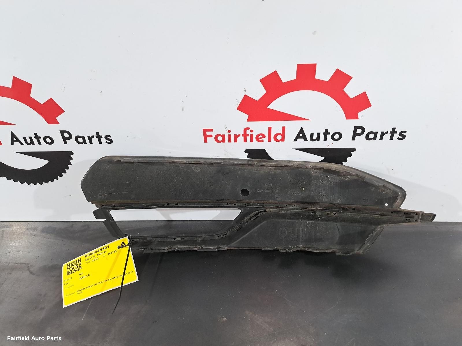 2013-2020 Audi A3 Grille