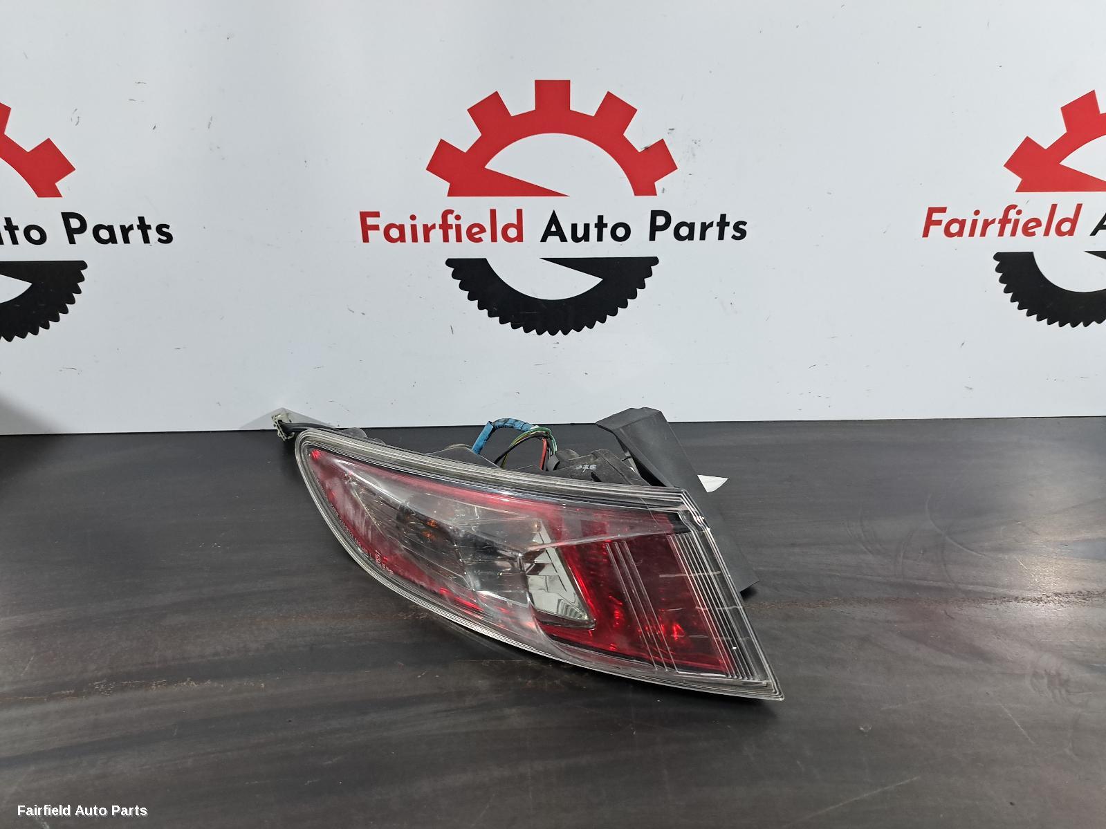 2007-2011 Honda Civic Left Taillight