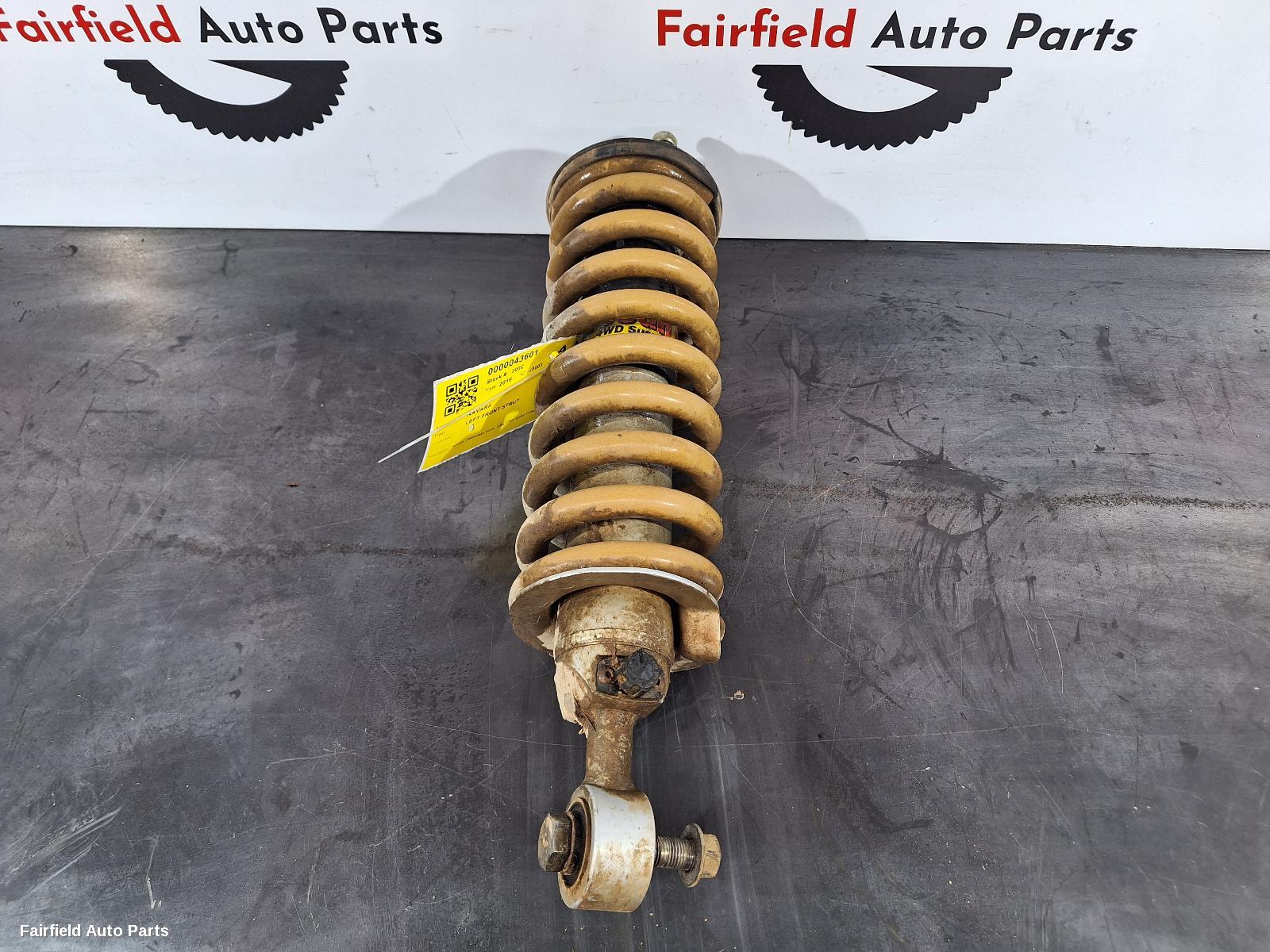 2015-2023 Nissan Navara Left Front Strut