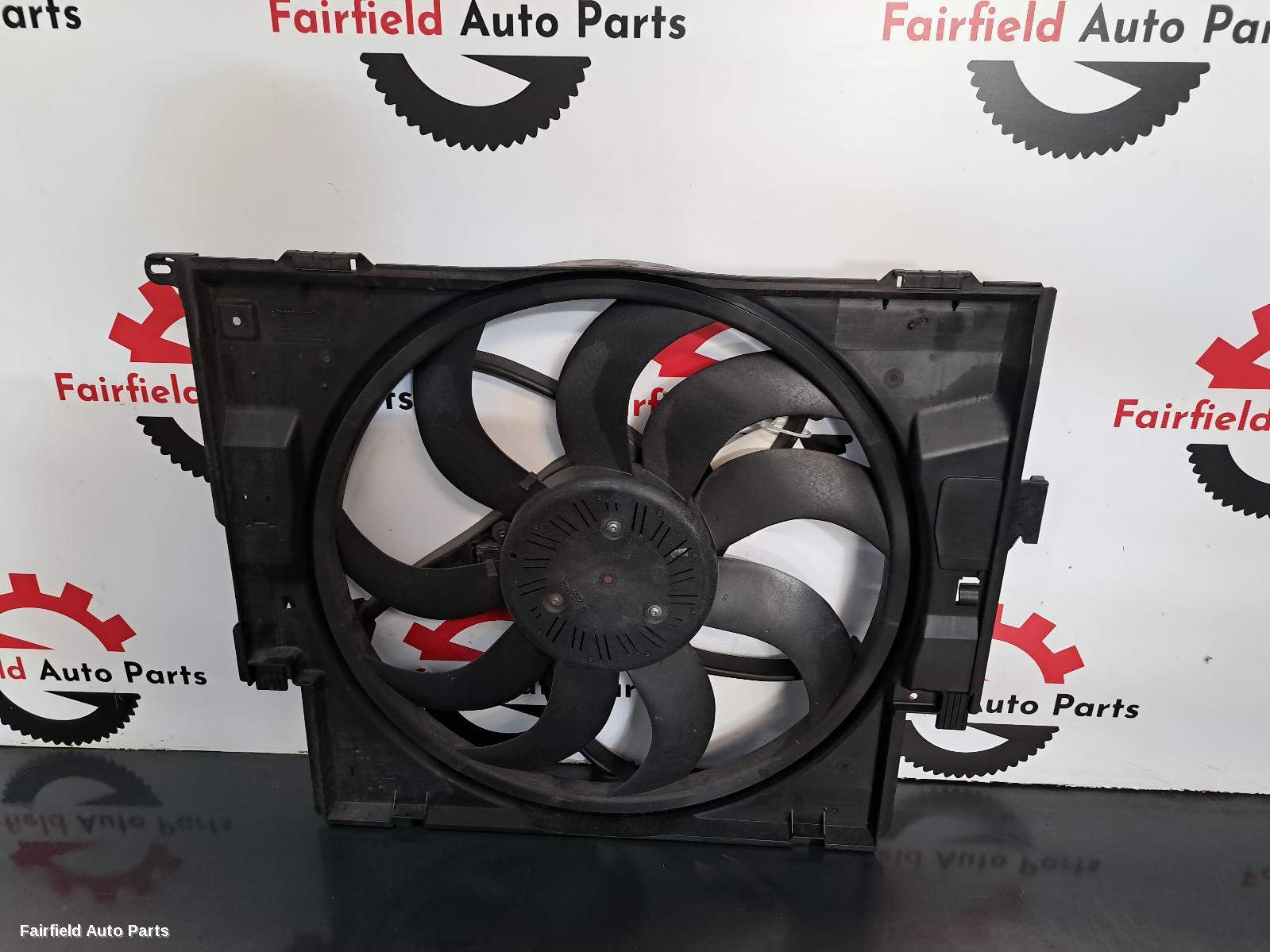 2011-2016 Bmw 3 Series Fan