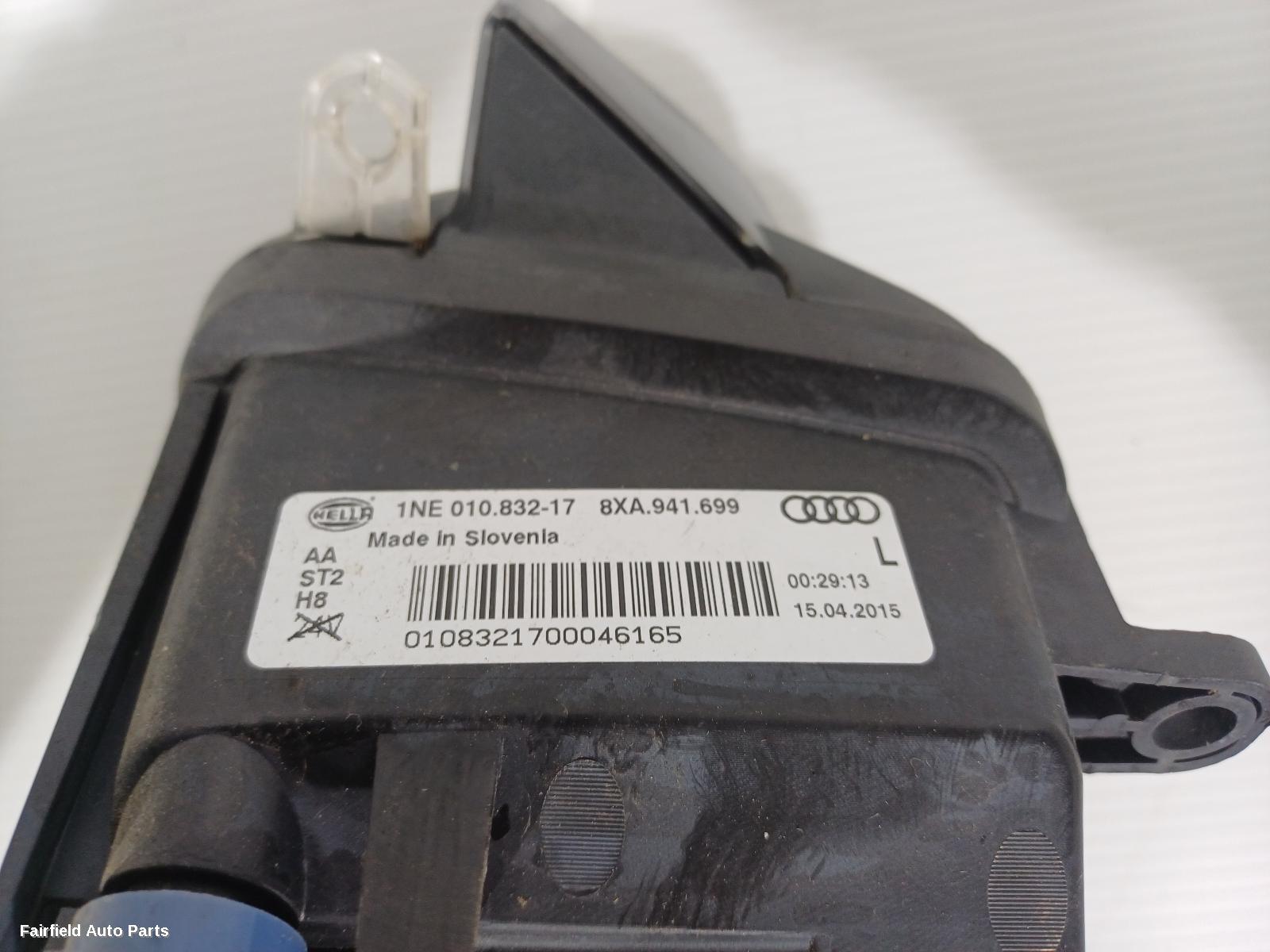 2015-2018 Audi A1 Left Indicator Fog Side