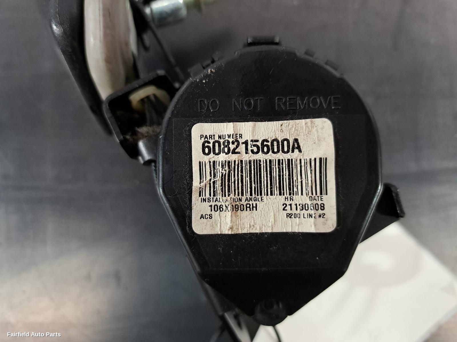 2007-2012 Honda Crv Seatbelt Stalk