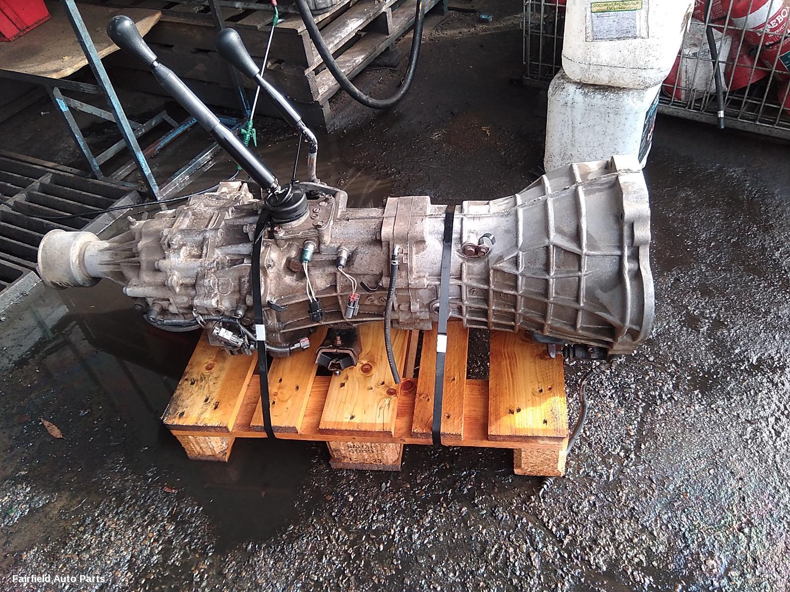 2001-2006 Nissan Navara Trans Gearbox