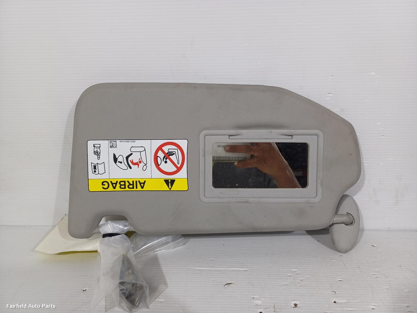 2013-2020 Ford Ecosport Sunvisor