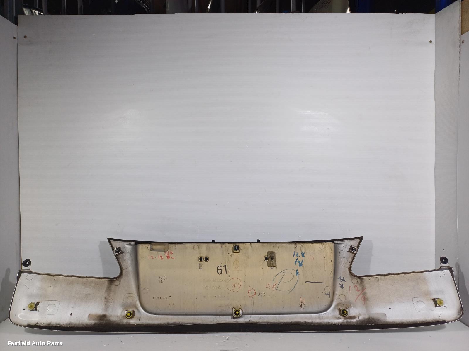 2005-2008 Lexus Is250/is250c Rear Garnish