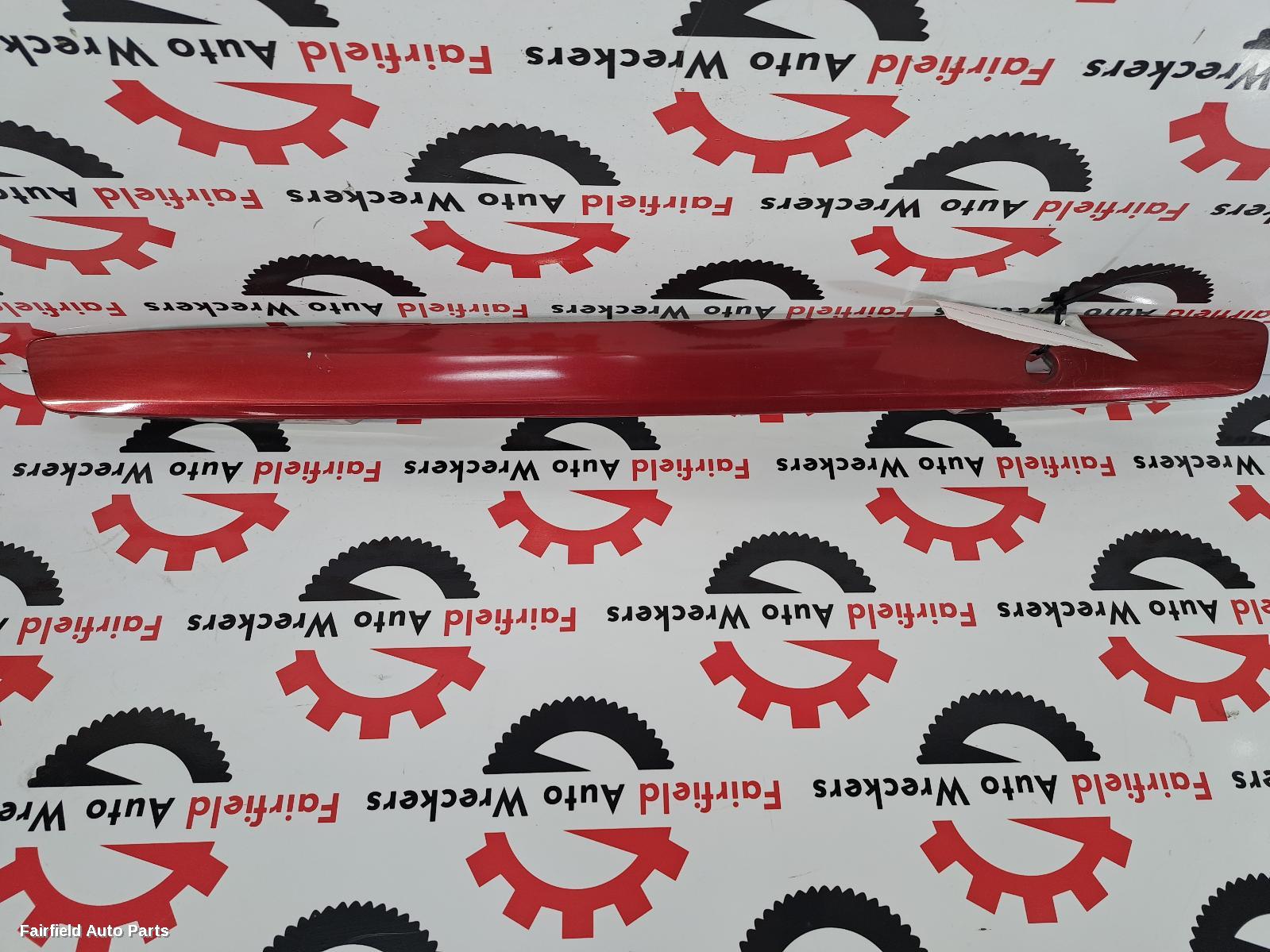 2007-2010 Toyota Corolla Rear Garnish