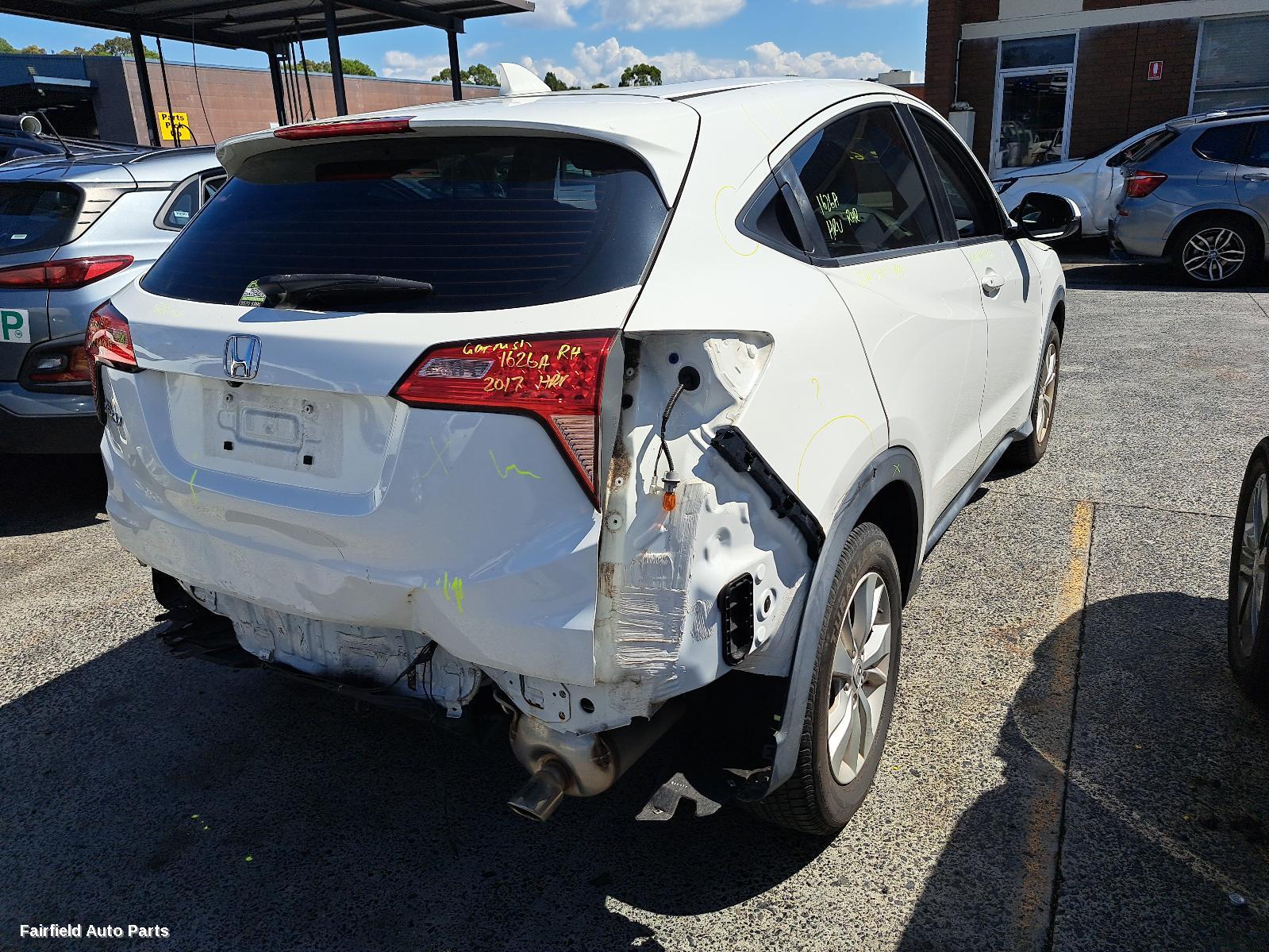 2014-2021 Honda Hrv Rear Bumper