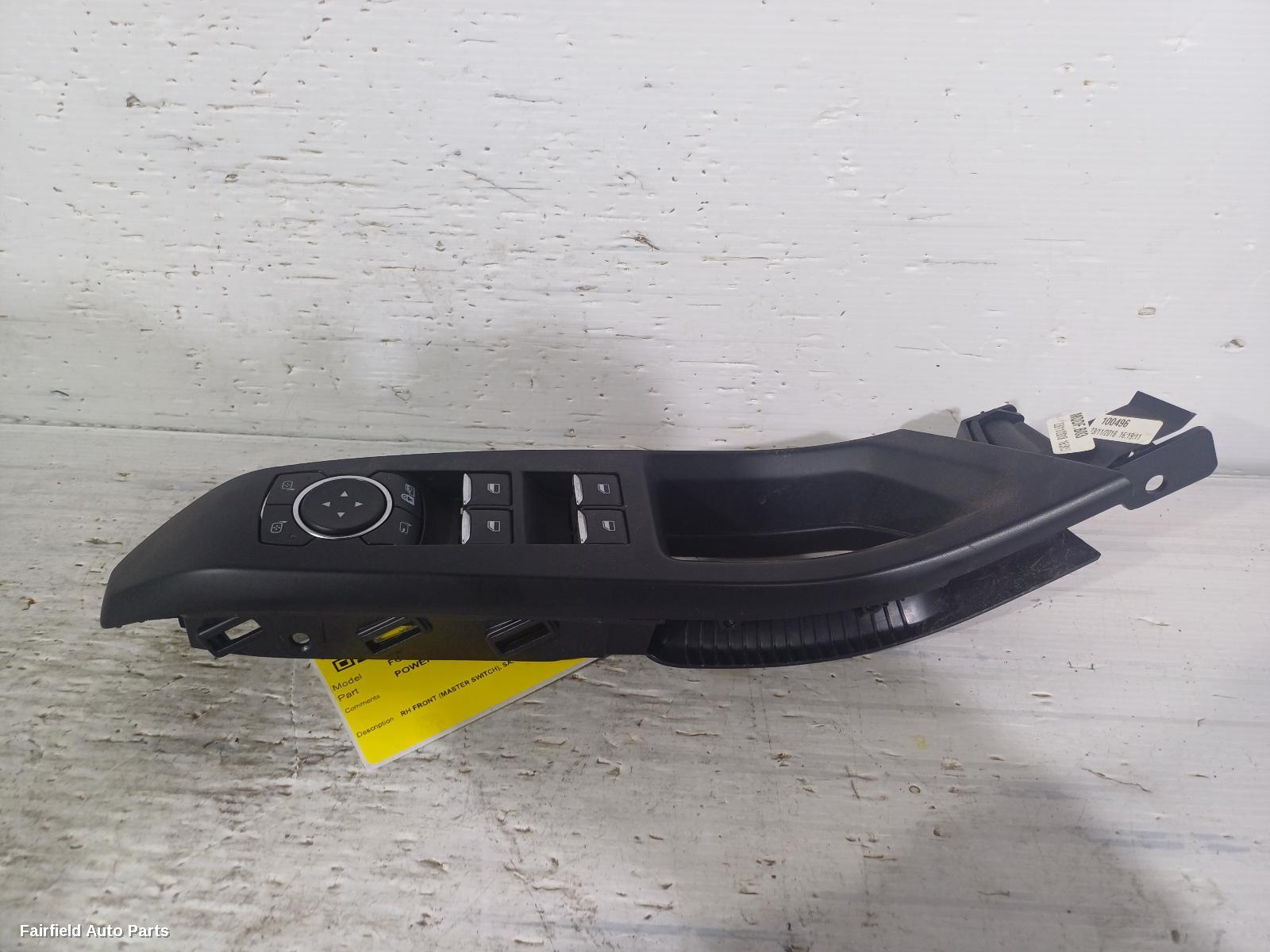 2018-2024 Ford Focus Pwr Dr Wind Switch
