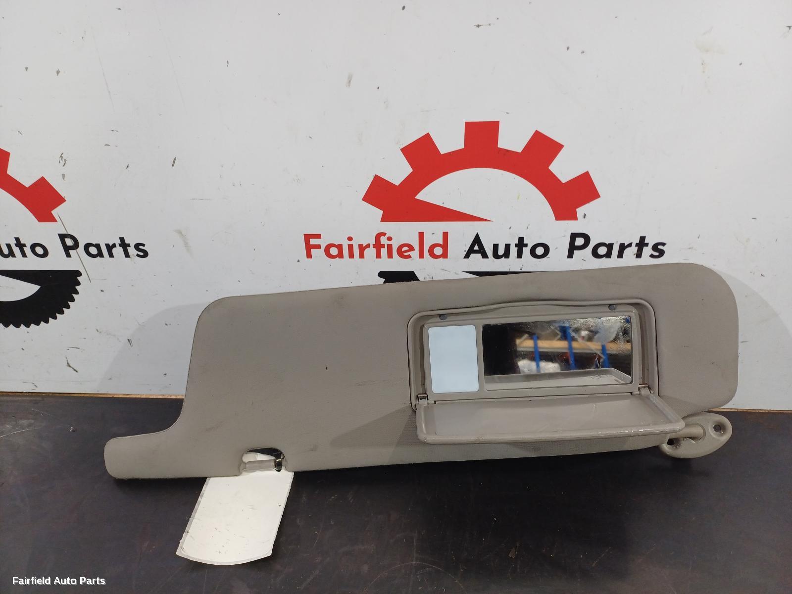 2000-2006 Toyota Estima Sunvisor