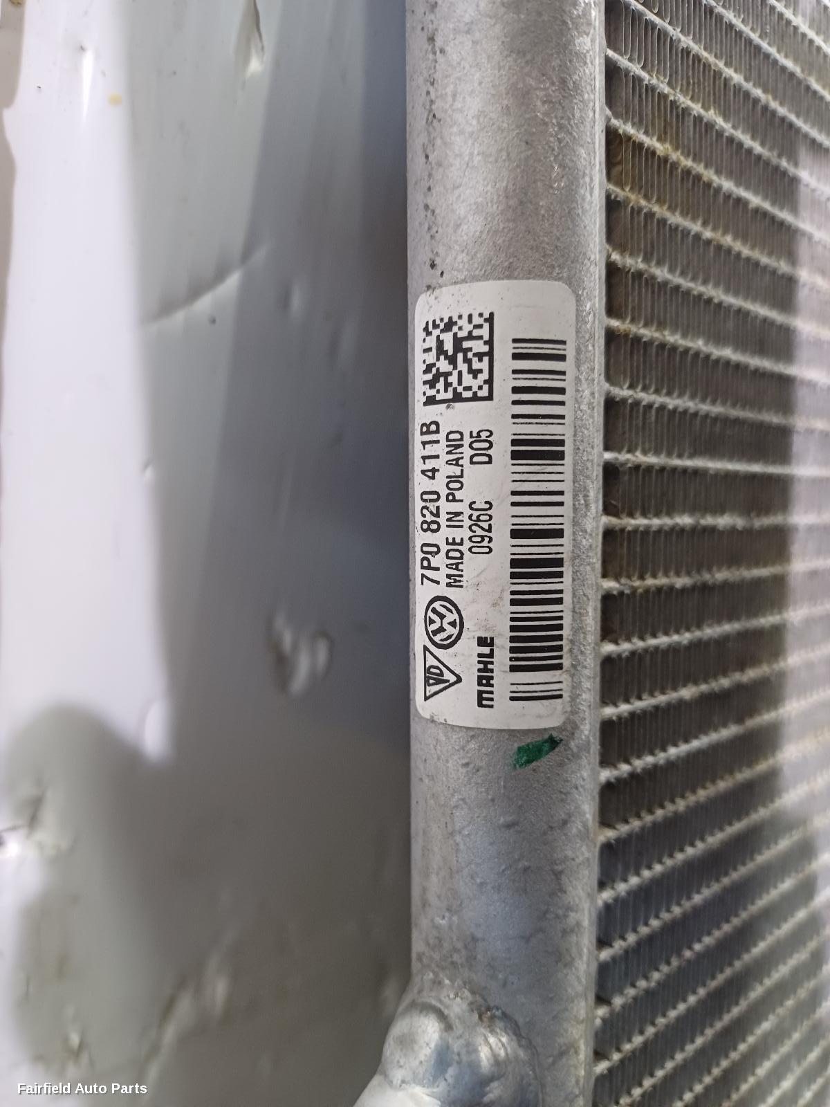 2010-2018 Porsche Cayenne A C Condenser