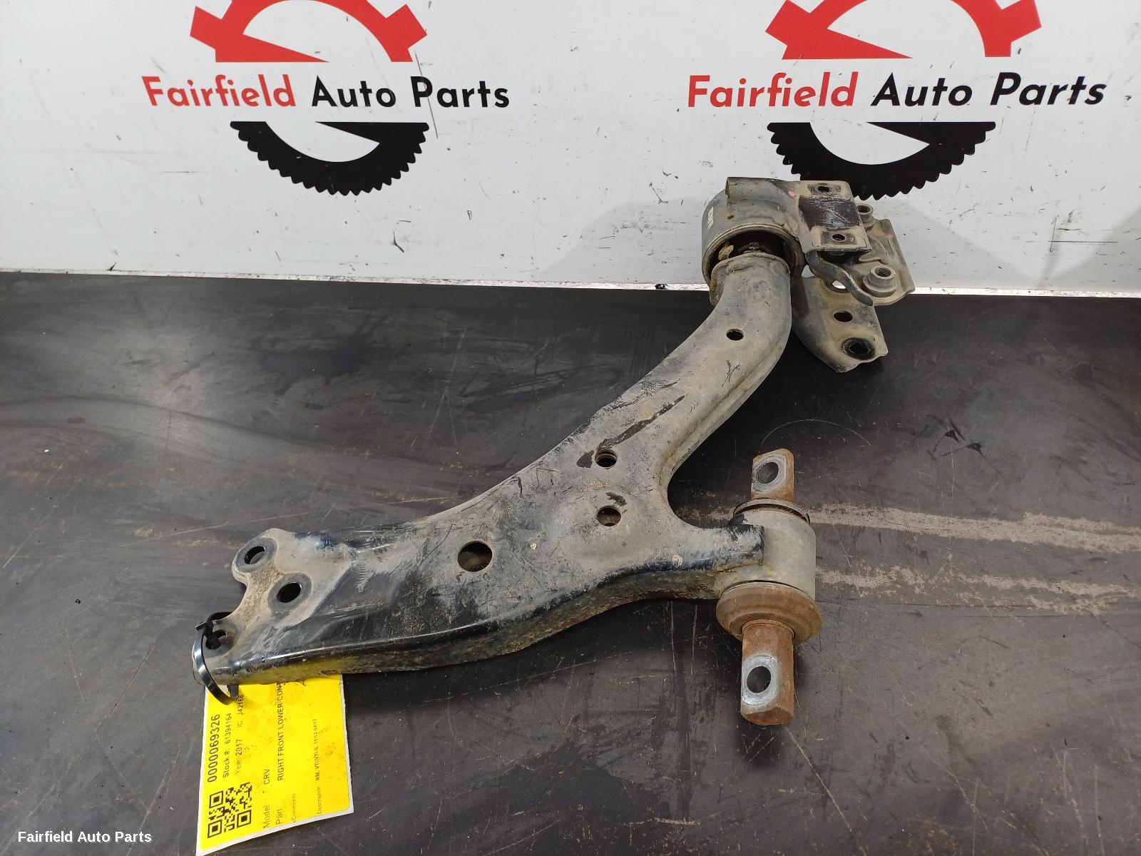 2012-2017 Honda Crv Right Front Lower Control Arm