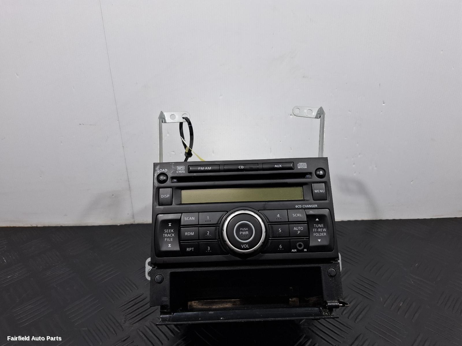 2010-2013 Nissan Xtrail Radio Cd Dvd Sat Tv