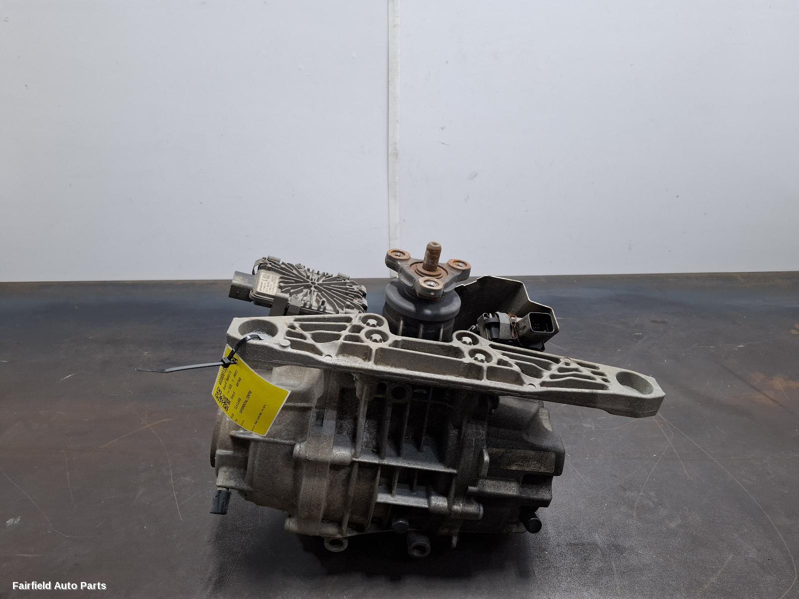 2019-2025 Mercedes Cla Class Differential Centre